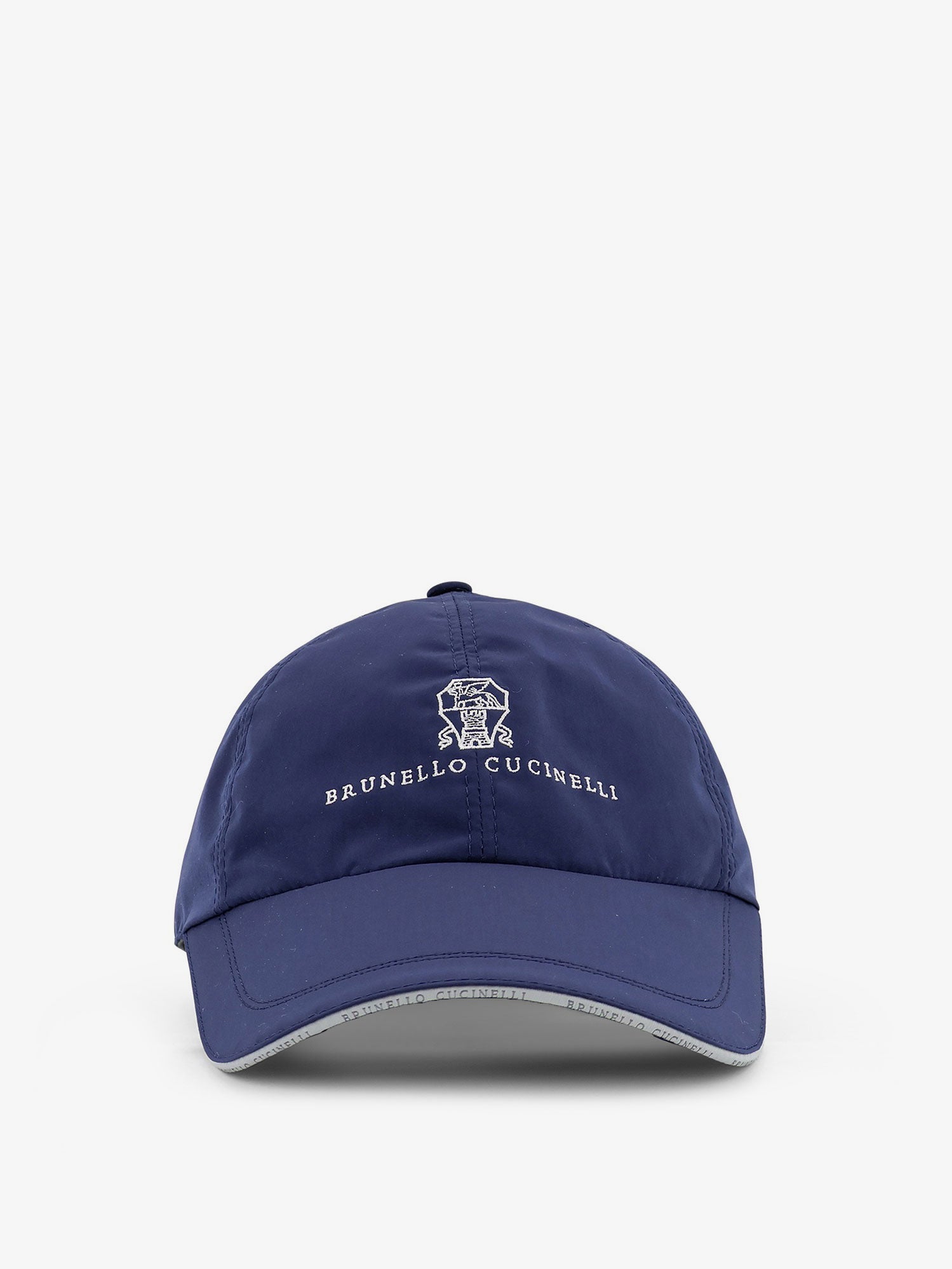 Brunello Cucinelli Men Baseball Hat With Logo BRUNELLO CUCINELLI