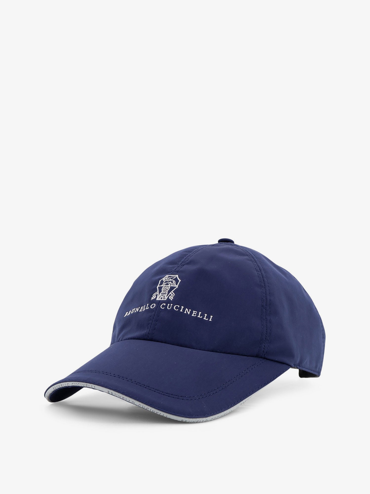Brunello Cucinelli Men Baseball Hat With Logo BRUNELLO CUCINELLI