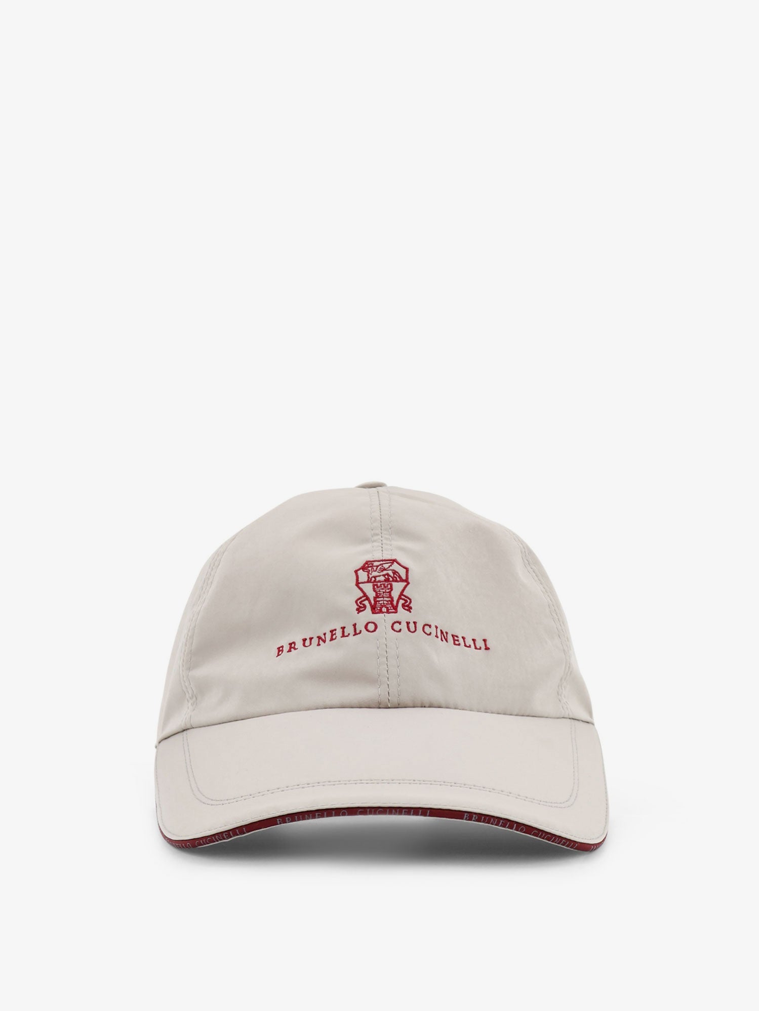 Brunello Cucinelli Men Baseball Hat With Logo BRUNELLO CUCINELLI