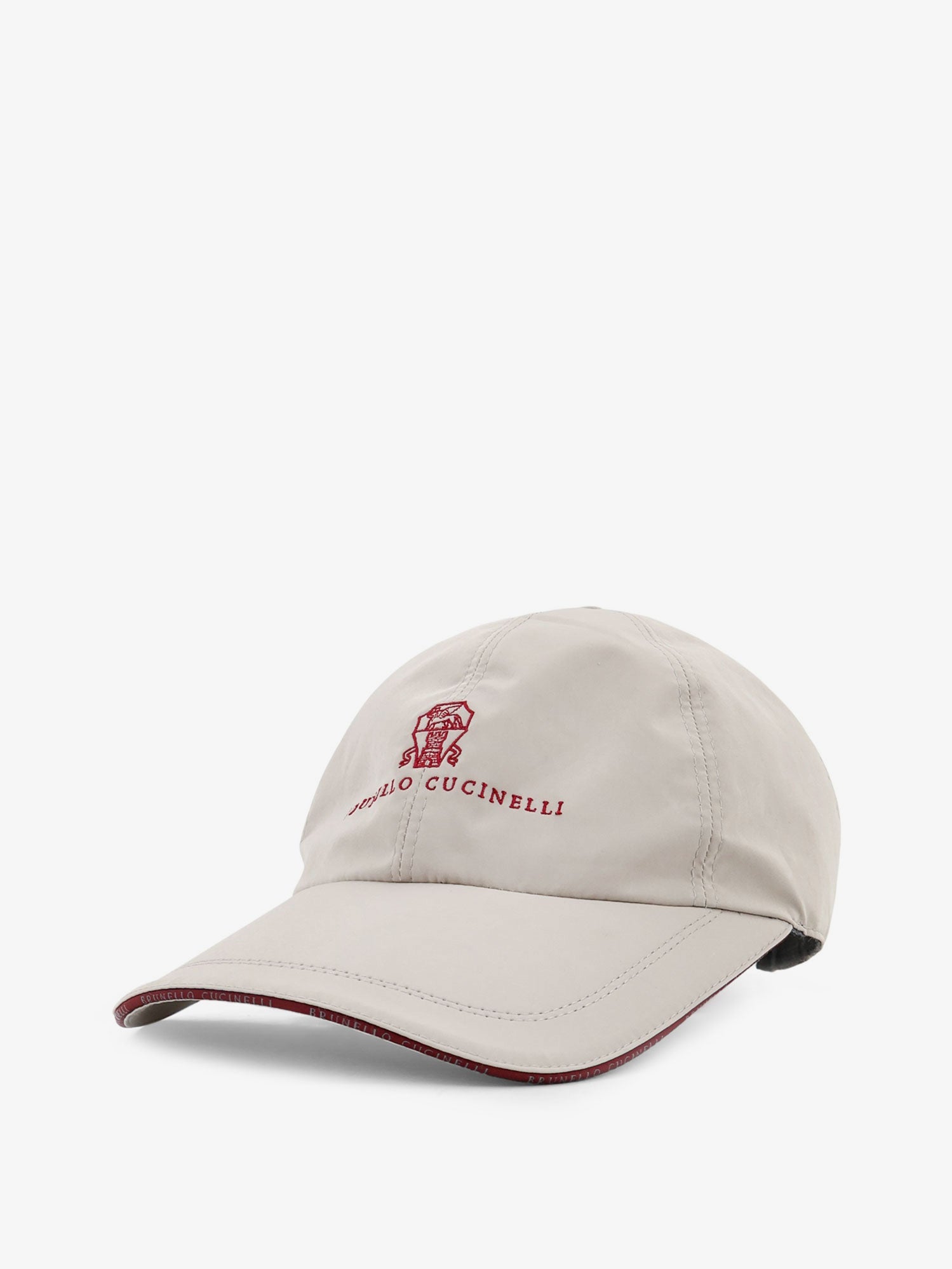 Brunello Cucinelli Men Baseball Hat With Logo BRUNELLO CUCINELLI