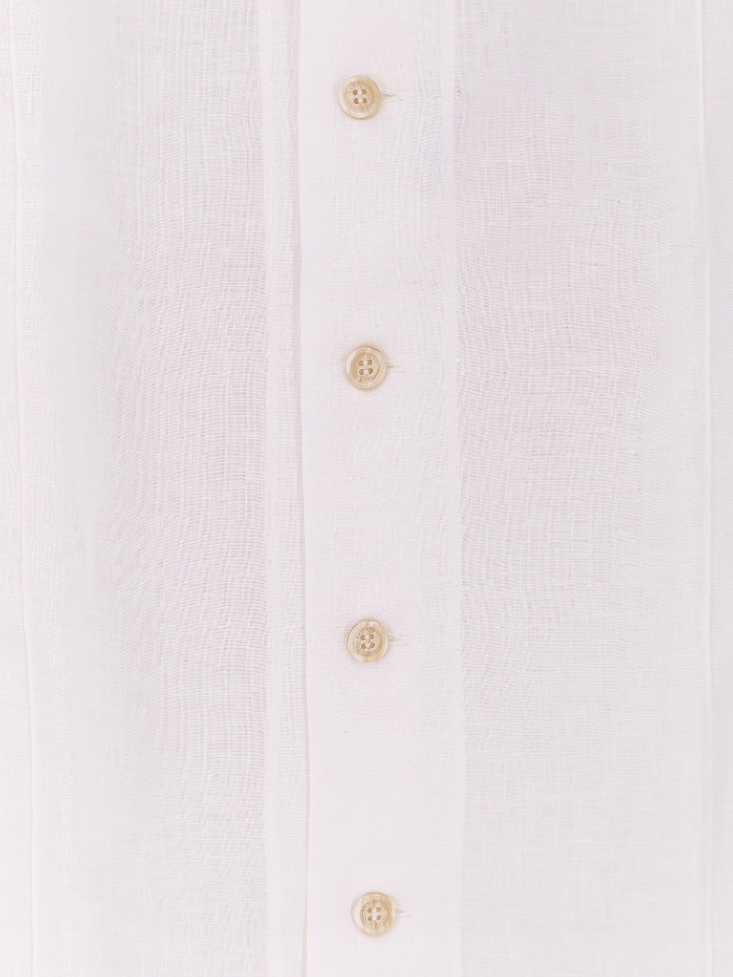 Brunello Cucinelli Men Easy Fit Linen Shirt BRUNELLO CUCINELLI
