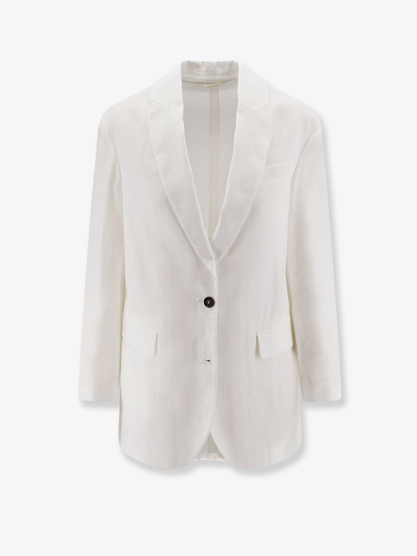 Brunello Cucinelli Women Cotton Blazer BRUNELLO CUCINELLI