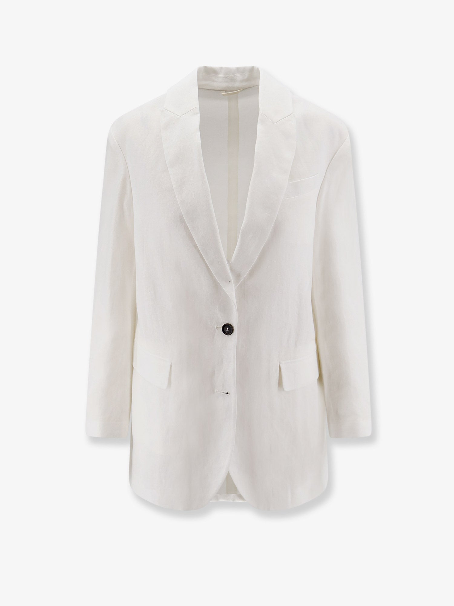 Brunello Cucinelli Women Cotton Blazer BRUNELLO CUCINELLI
