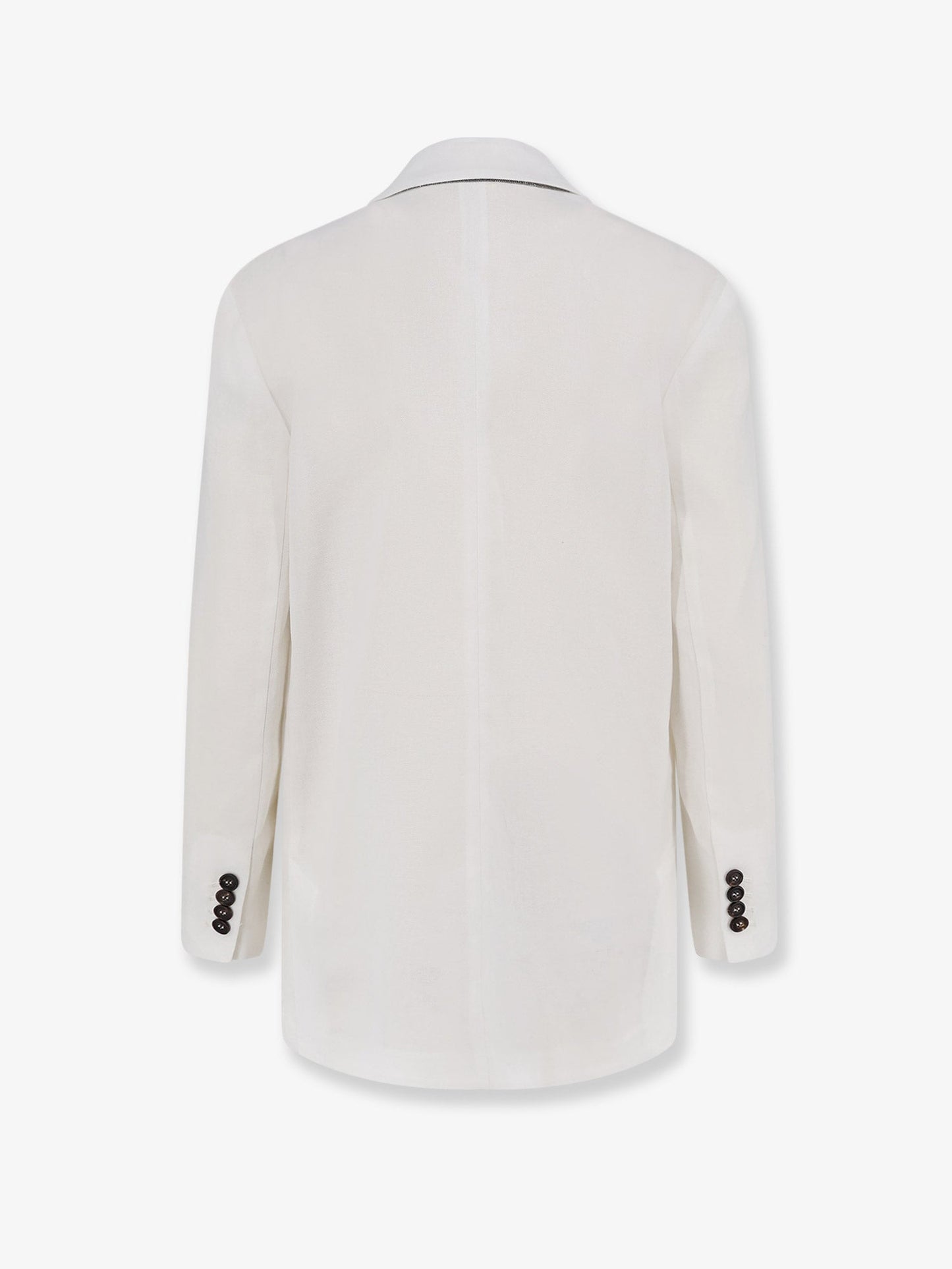 Brunello Cucinelli Women Cotton Blazer BRUNELLO CUCINELLI