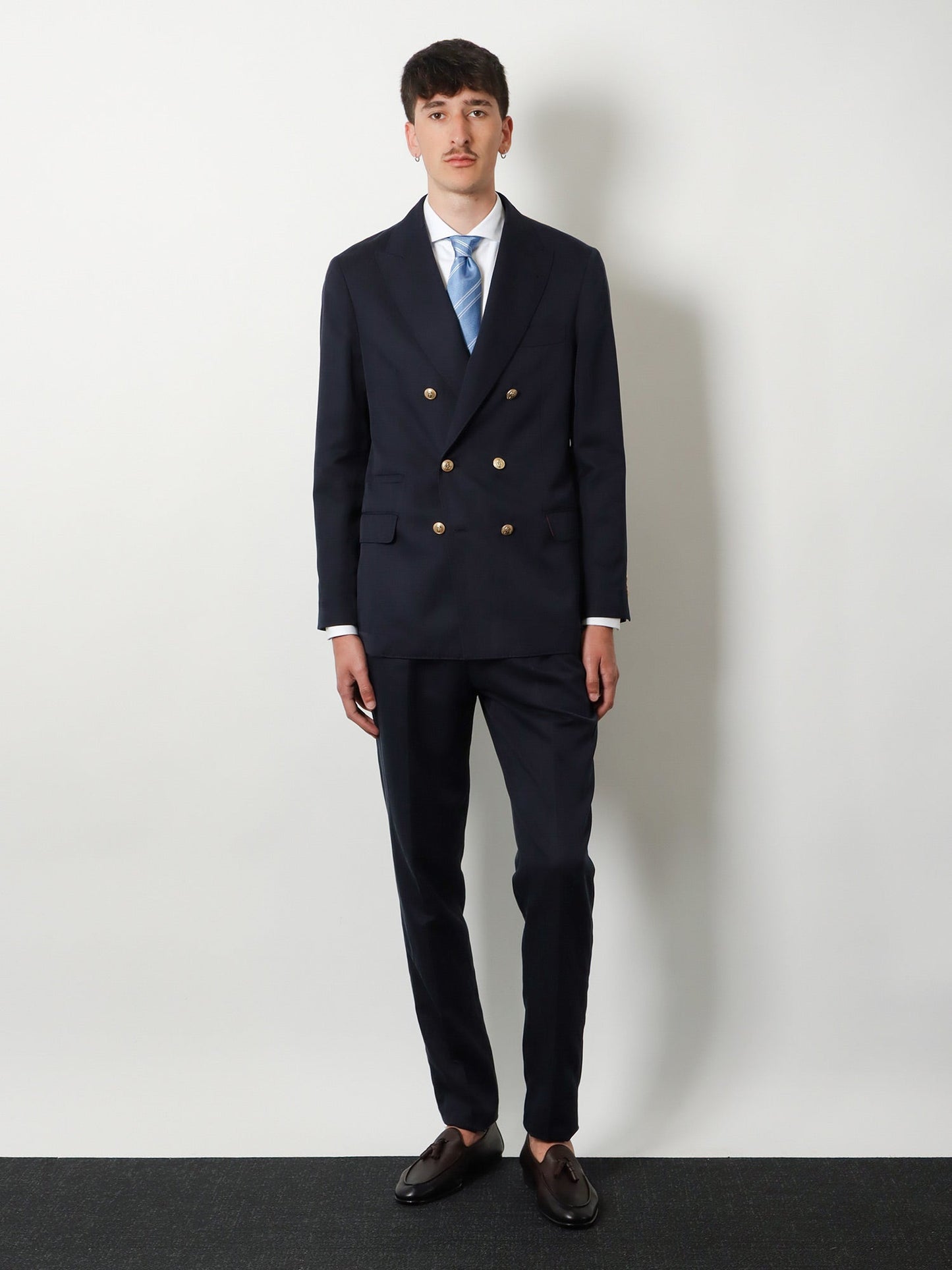 Brunello Cucinelli Men Silk And Linen Blazer BRUNELLO CUCINELLI