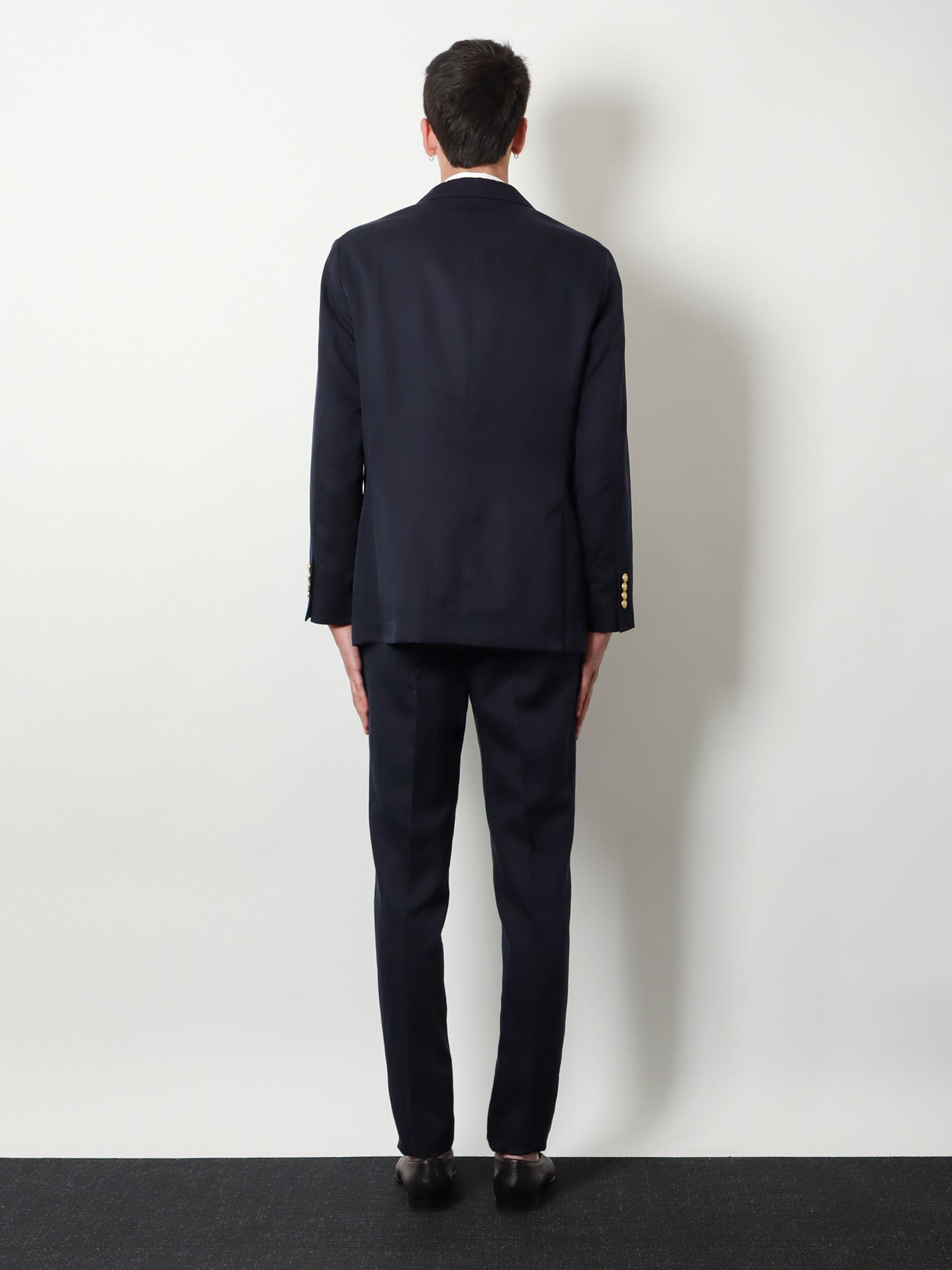 Brunello Cucinelli Men Silk And Linen Blazer BRUNELLO CUCINELLI