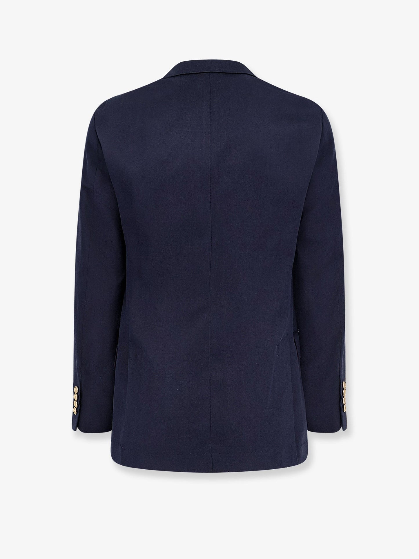 Brunello Cucinelli Men Silk And Linen Blazer BRUNELLO CUCINELLI