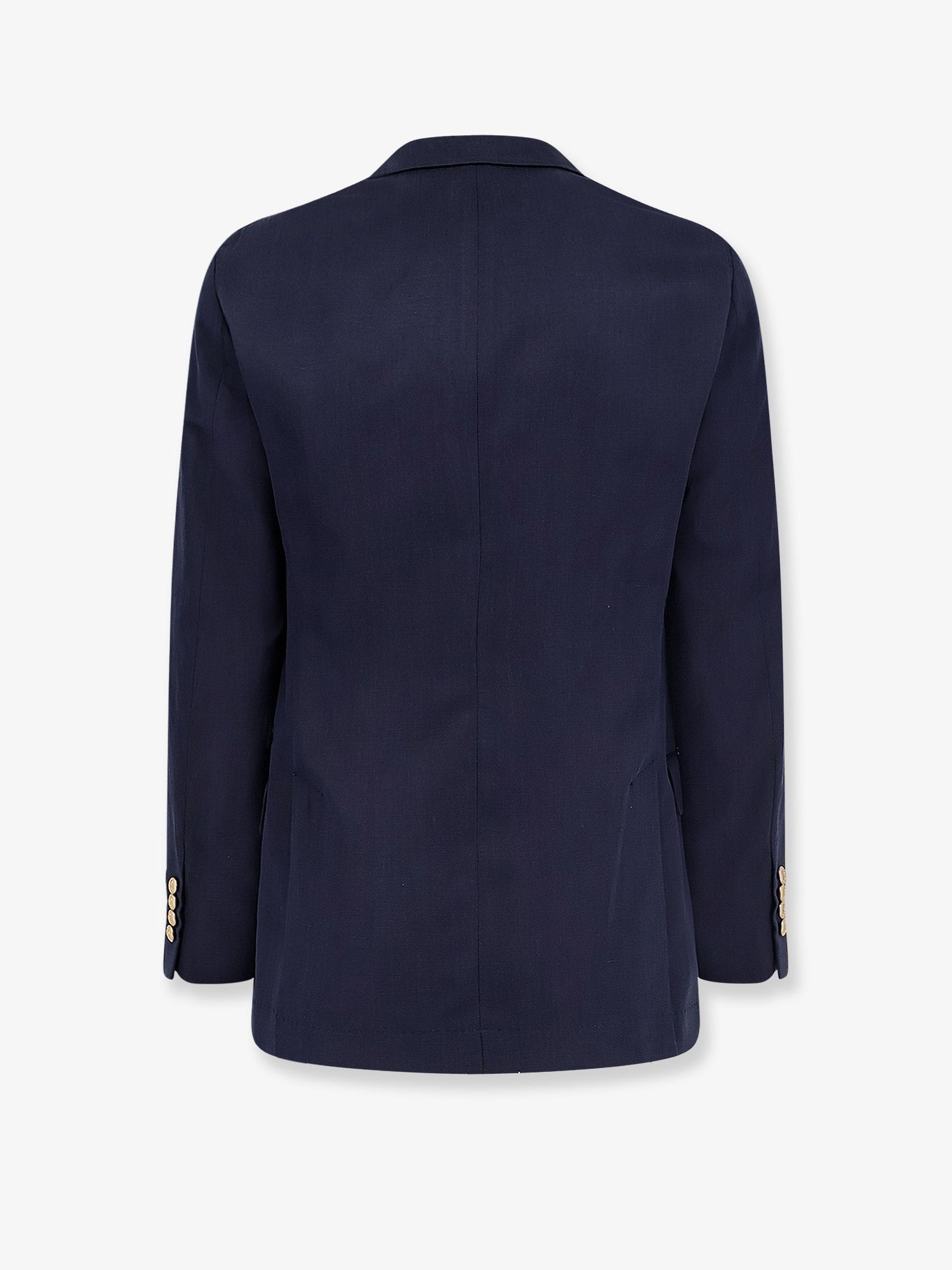 Brunello Cucinelli Men Silk And Linen Blazer BRUNELLO CUCINELLI