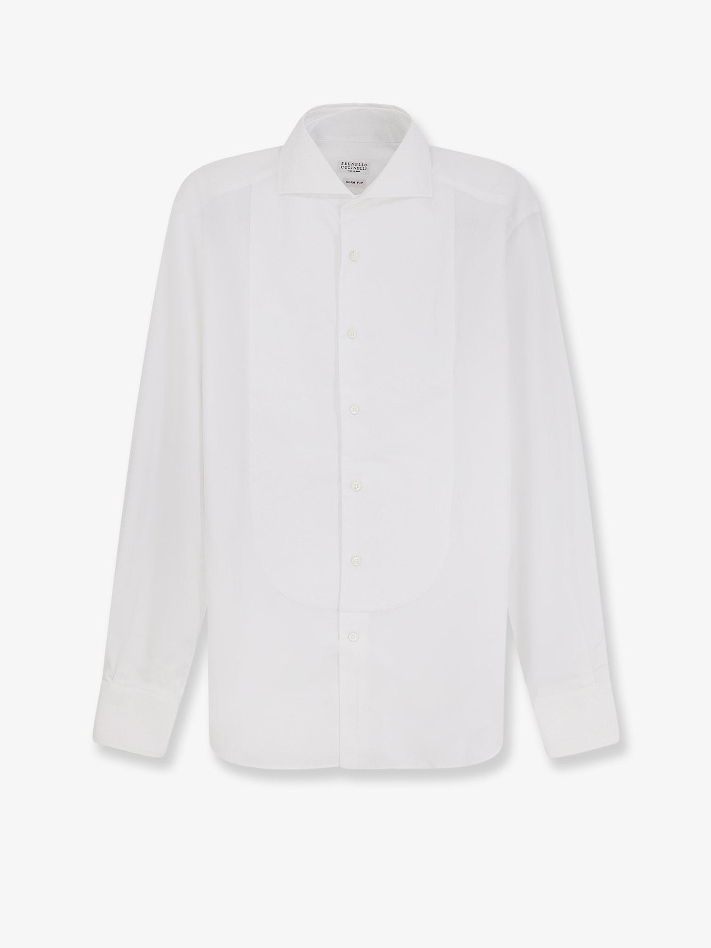 Brunello Cucinelli Men Cotton Shirt BRUNELLO CUCINELLI