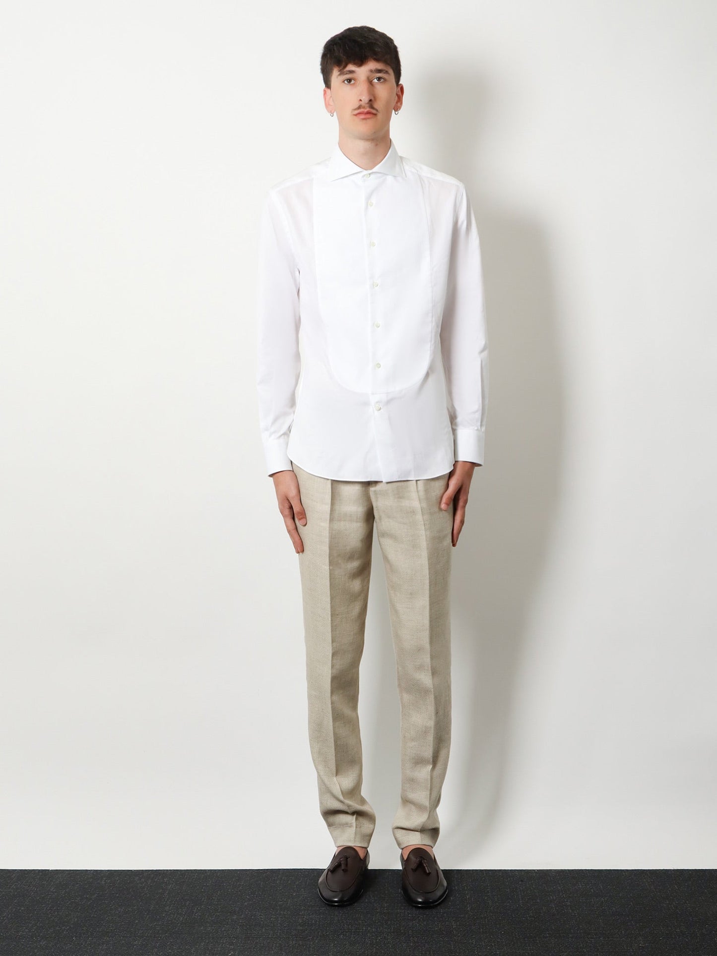 Brunello Cucinelli Men Cotton Shirt BRUNELLO CUCINELLI