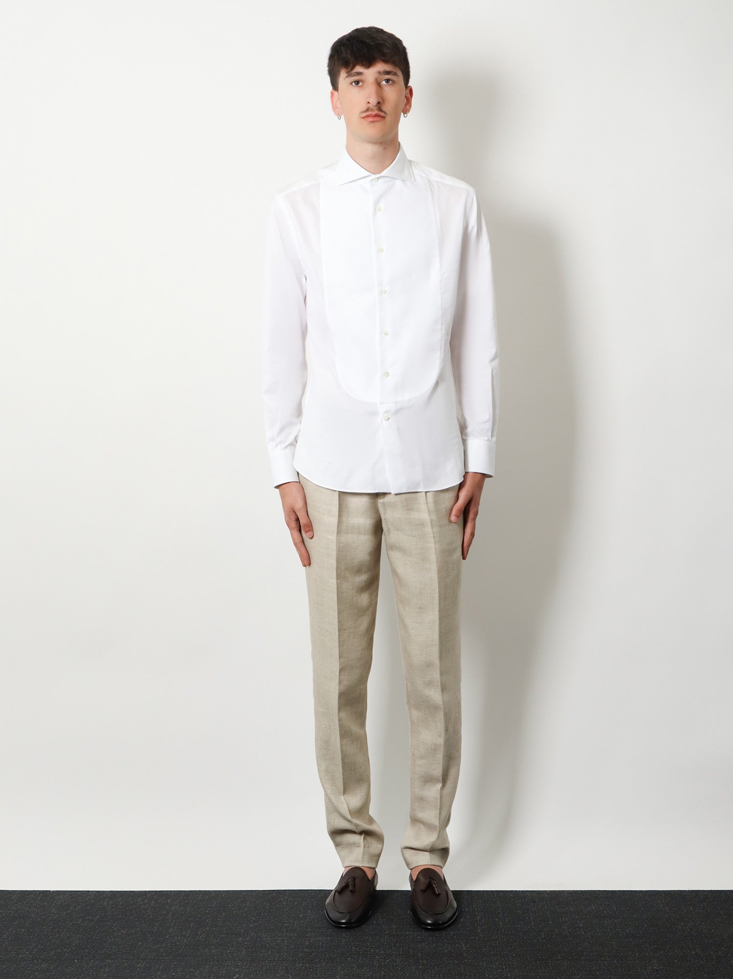 Brunello Cucinelli Men Cotton Shirt BRUNELLO CUCINELLI