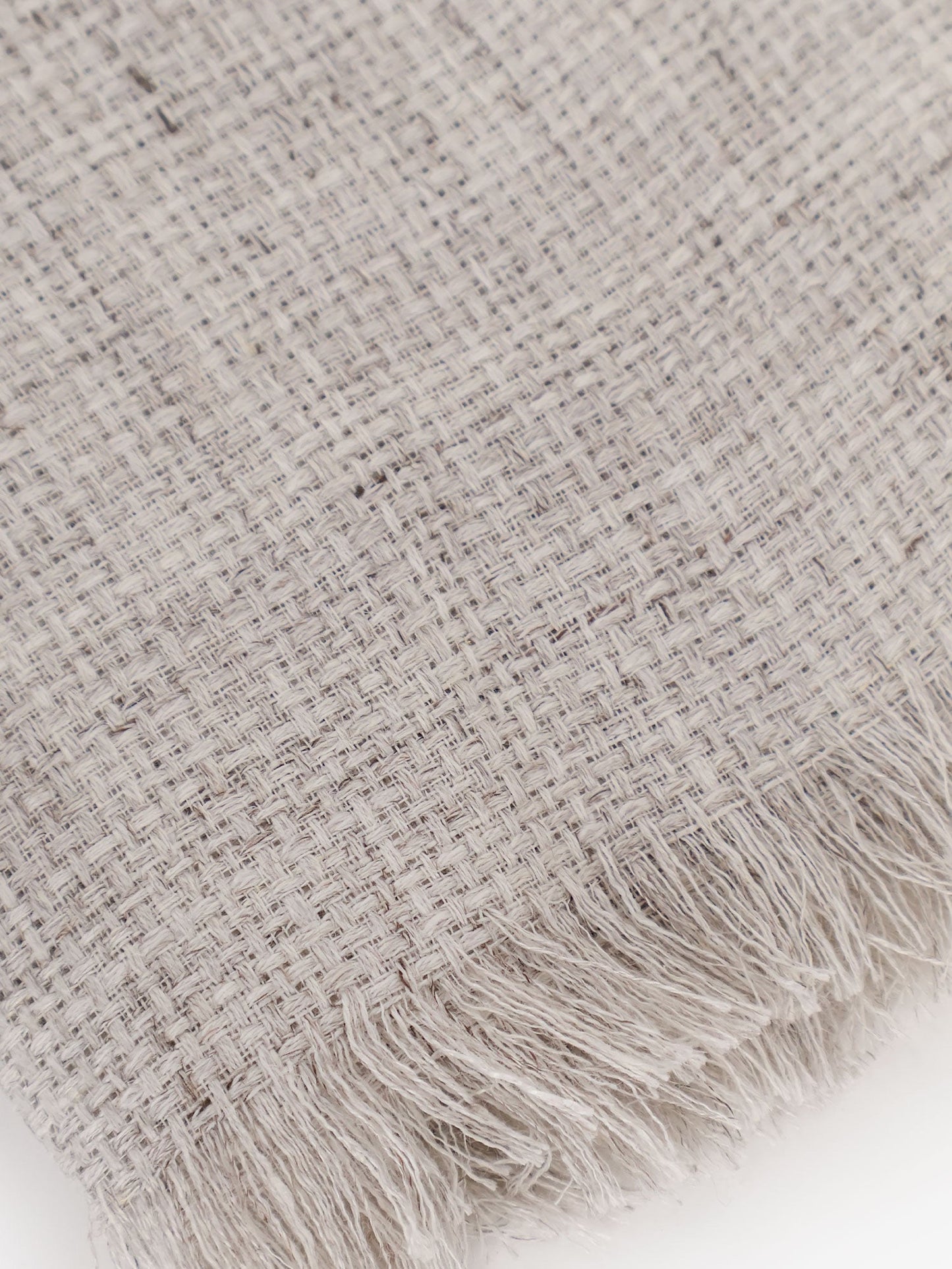 Brunello Cucinelli Men Linen Scarf BRUNELLO CUCINELLI