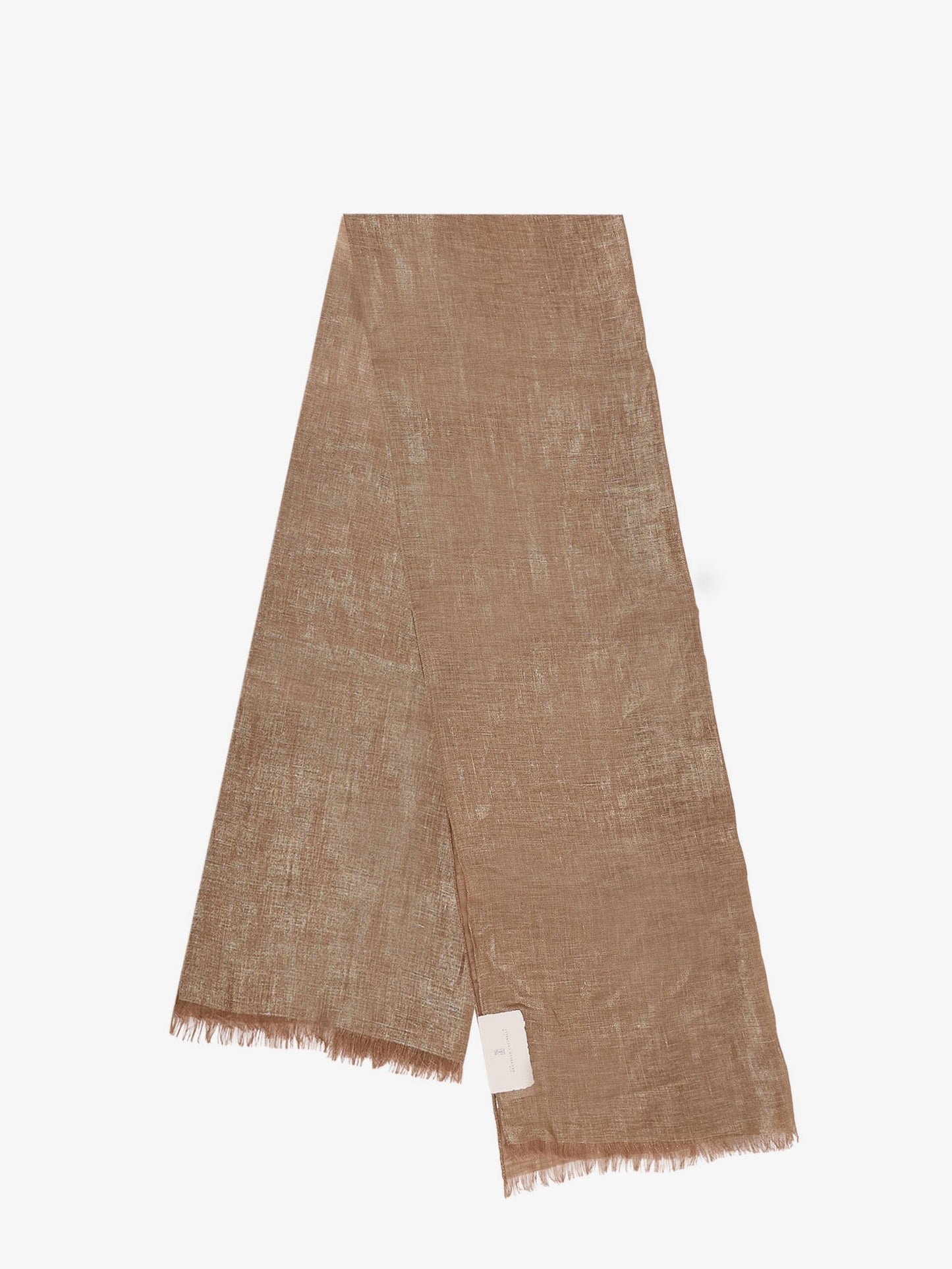 Brunello Cucinelli Women Lurex Linen Scarf BRUNELLO CUCINELLI