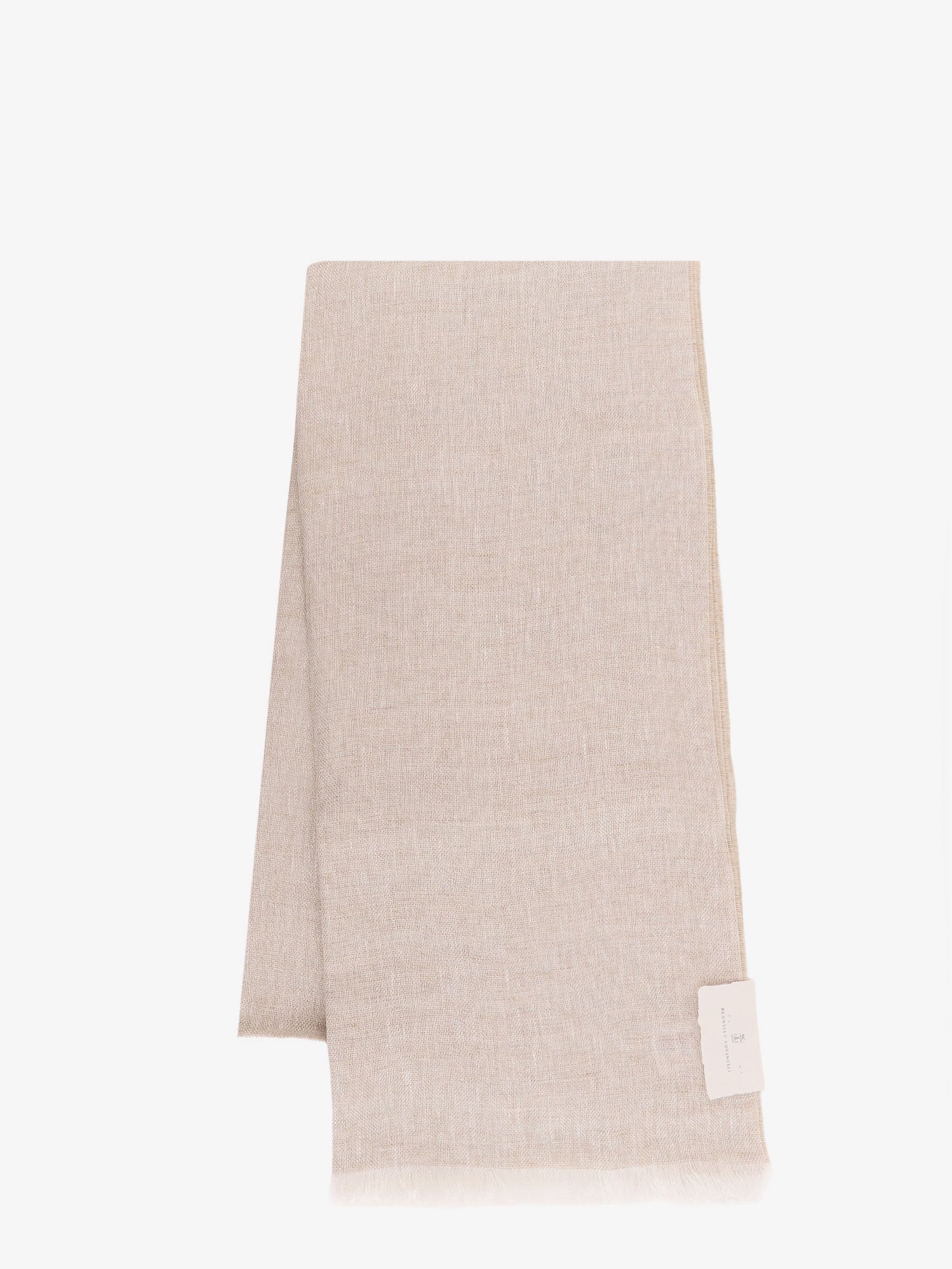 Brunello Cucinelli Women Sparkling Linen Scarf BRUNELLO CUCINELLI