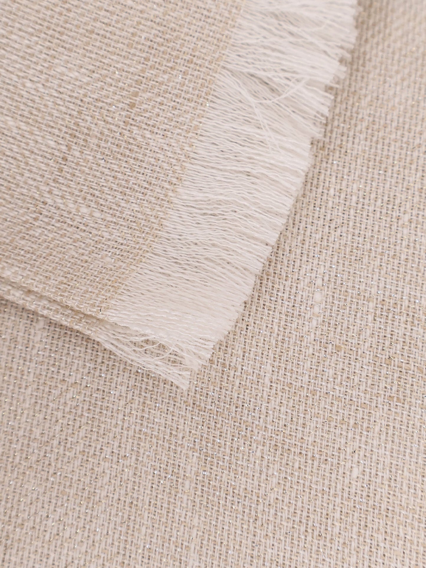 Brunello Cucinelli Women Sparkling Linen Scarf BRUNELLO CUCINELLI
