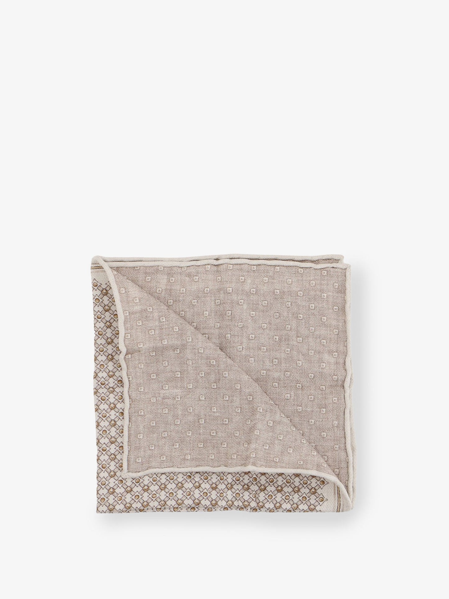 Brunello Cucinelli Men Silk Pocket BRUNELLO CUCINELLI