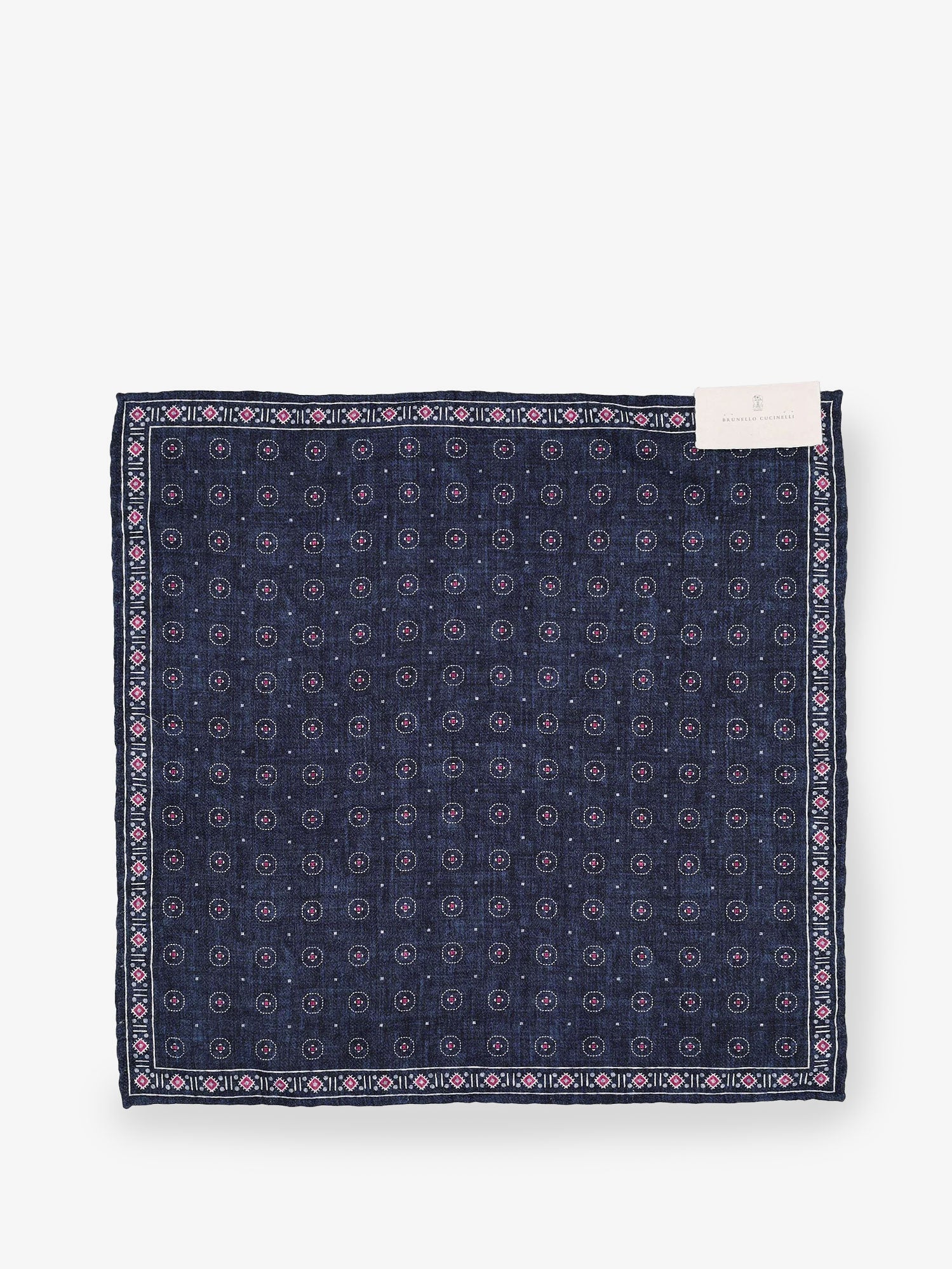 Brunello Cucinelli Men Silk Pocket BRUNELLO CUCINELLI