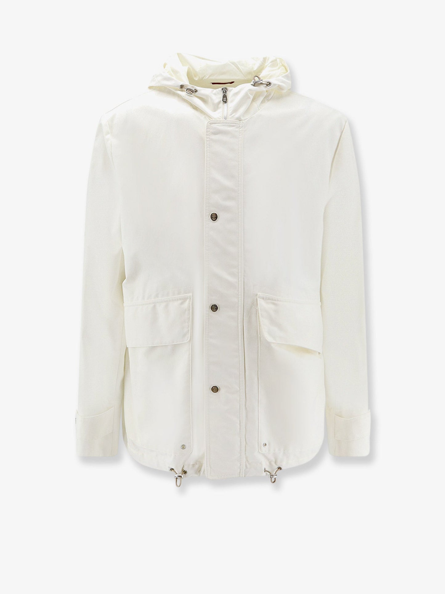 Brunello Cucinelli Men Cotton And Nylon Blend Jacket BRUNELLO CUCINELLI