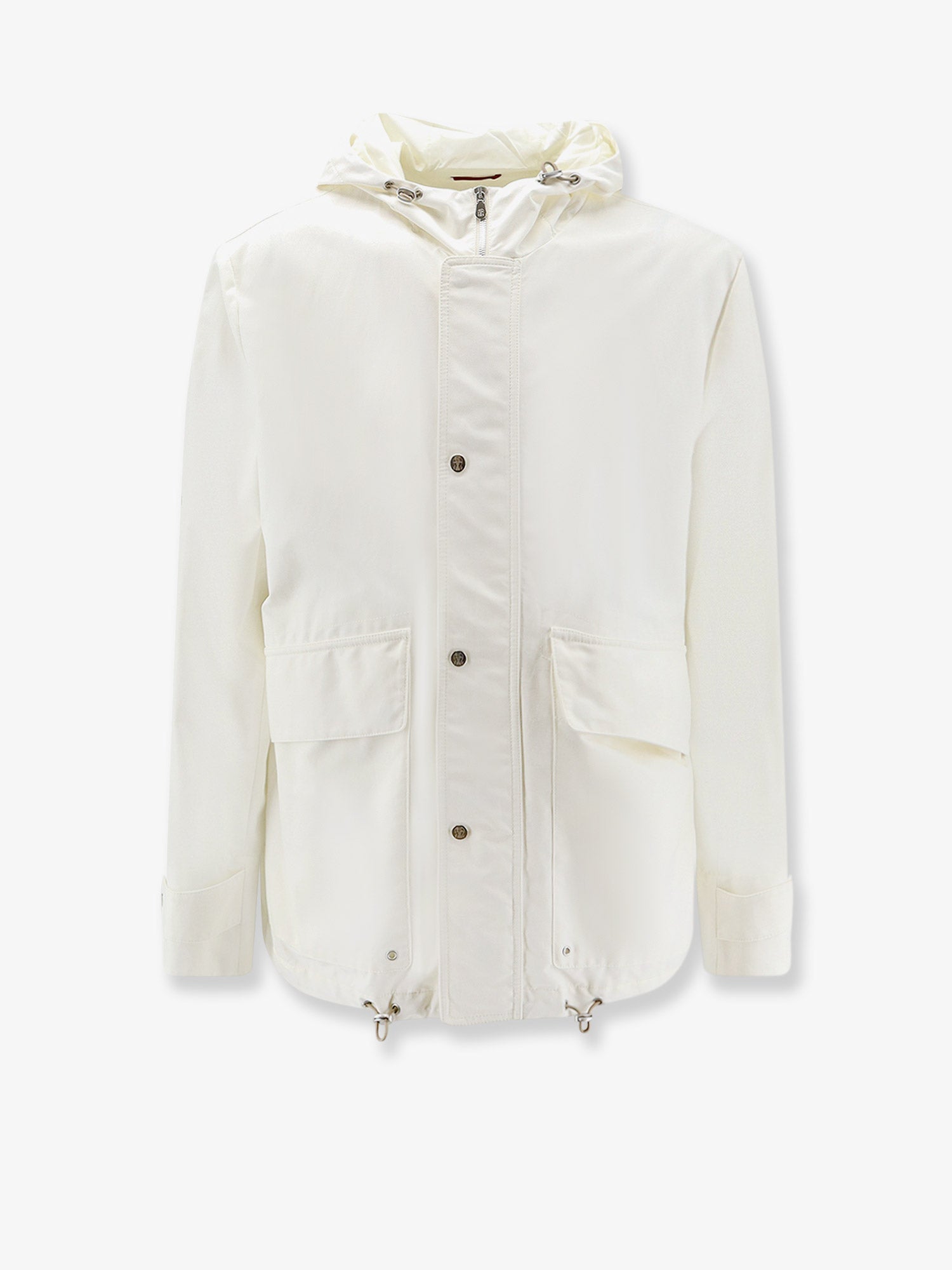 Brunello Cucinelli Men Cotton And Nylon Blend Jacket BRUNELLO CUCINELLI