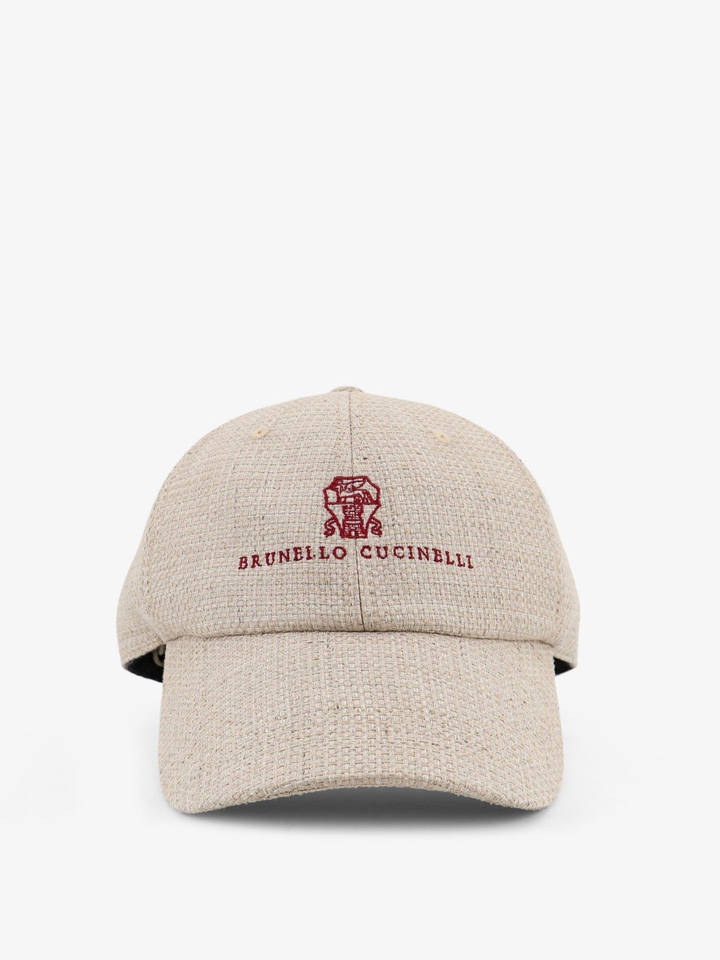 Brunello Cucinelli Men Silk, Linen And Wool Hat BRUNELLO CUCINELLI