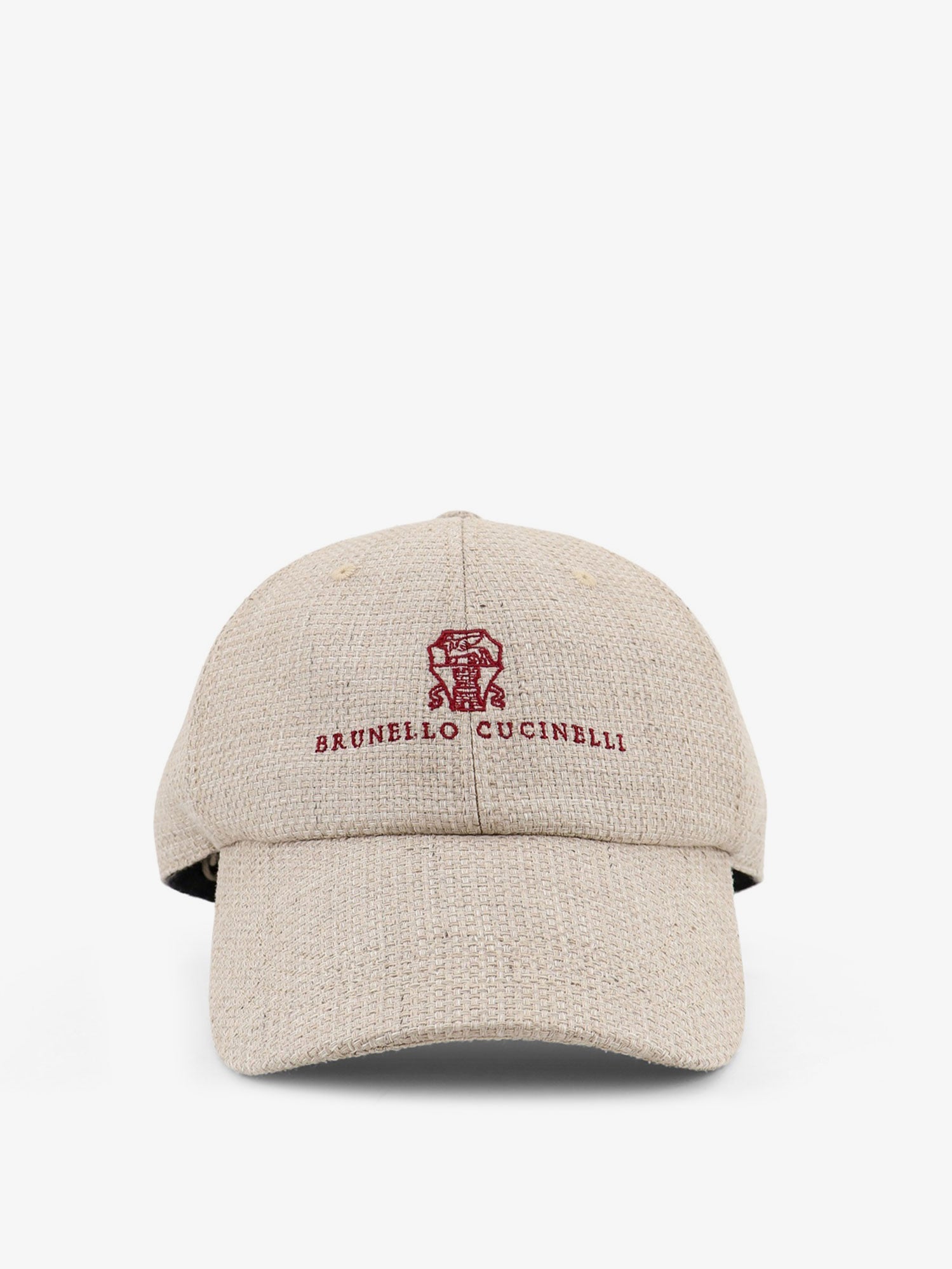 Brunello Cucinelli Men Silk, Linen And Wool Hat BRUNELLO CUCINELLI