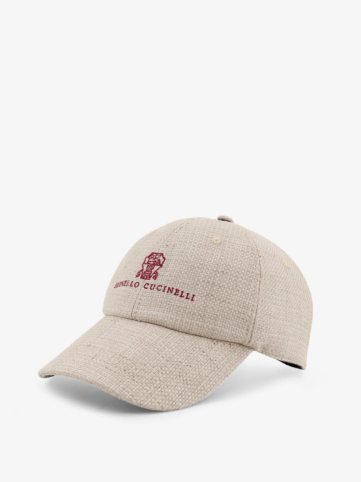 Brunello Cucinelli Men Silk, Linen And Wool Hat BRUNELLO CUCINELLI