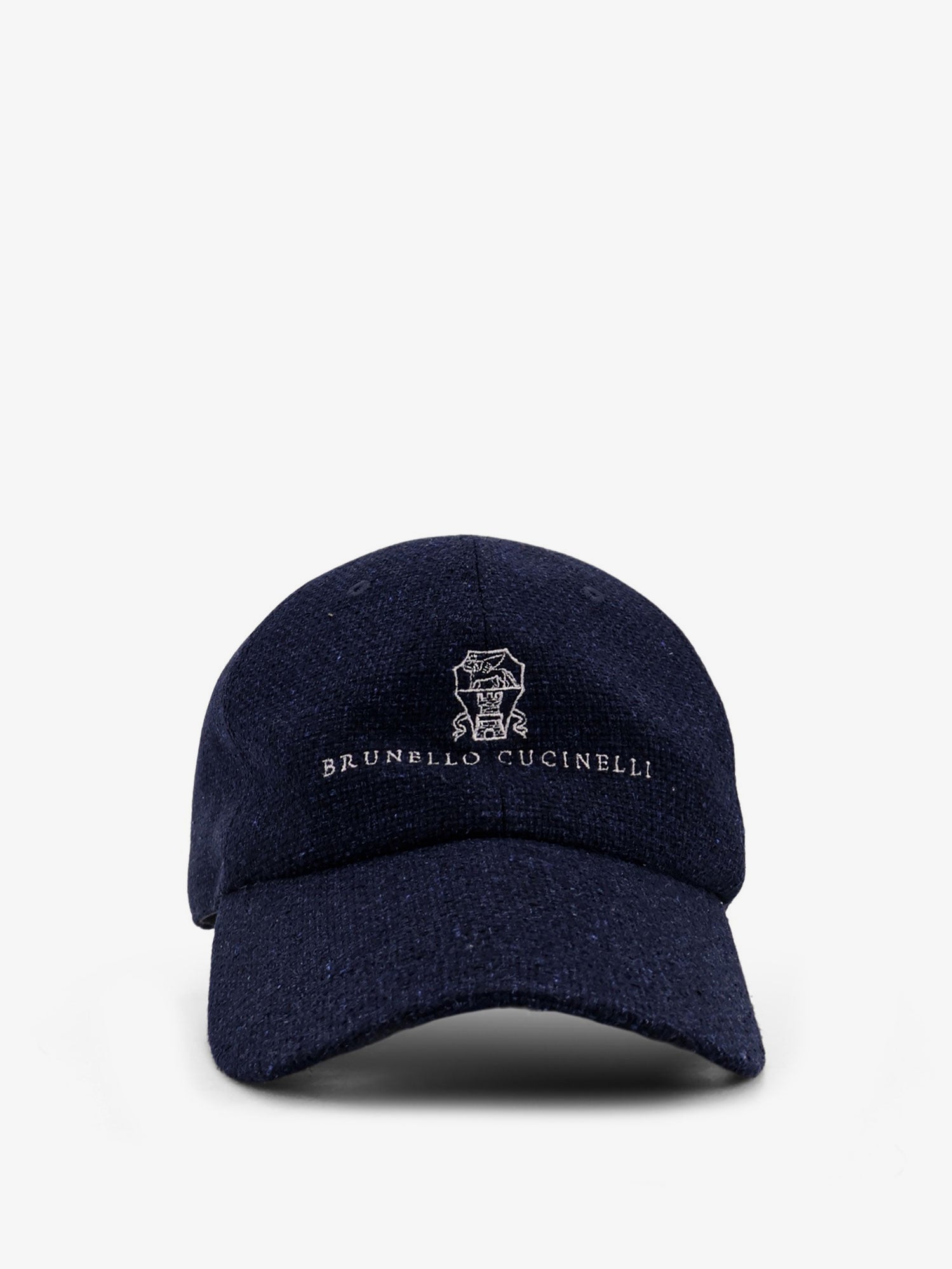 Brunello Cucinelli Men Silk, Linen And Wool Hat BRUNELLO CUCINELLI