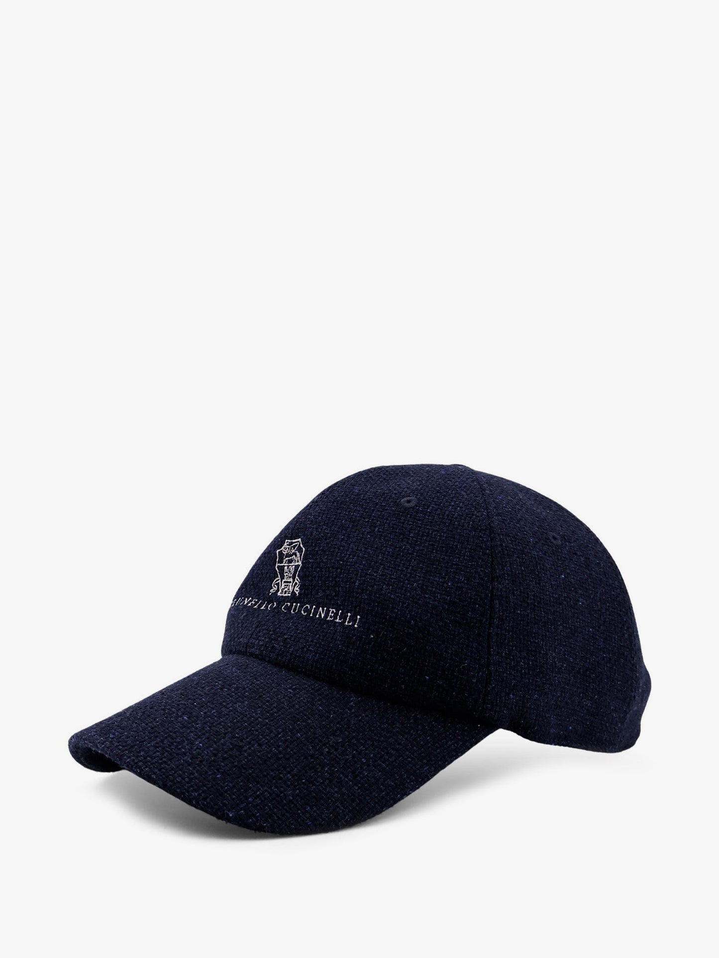 Brunello Cucinelli Men Silk, Linen And Wool Hat BRUNELLO CUCINELLI