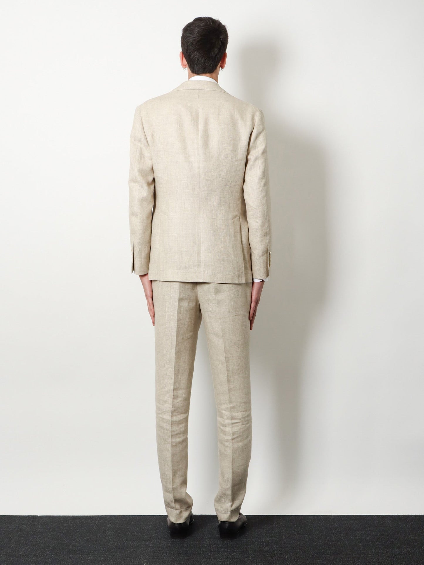 Brunello Cucinelli Men Silk, Linen And Wool Suit BRUNELLO CUCINELLI
