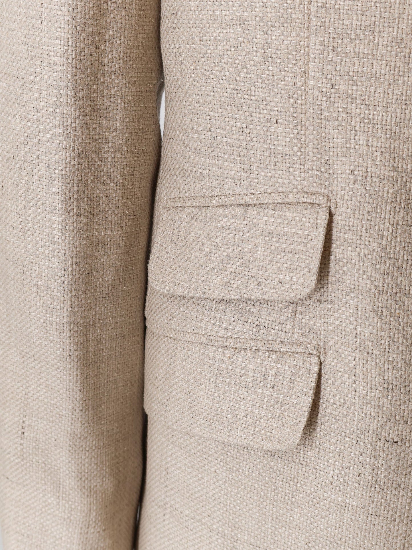 Brunello Cucinelli Men Silk, Linen And Wool Suit BRUNELLO CUCINELLI