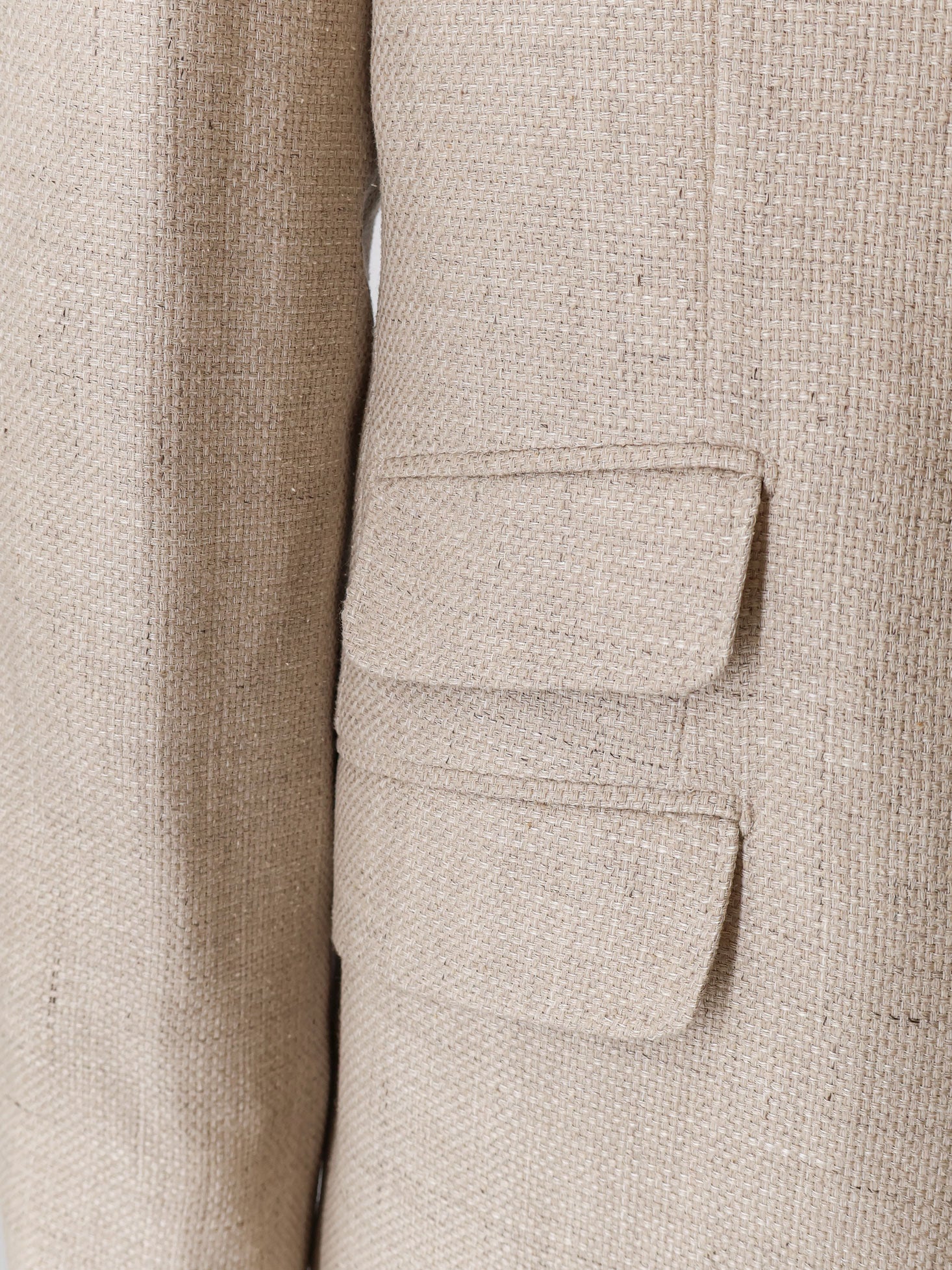 Brunello Cucinelli Men Silk, Linen And Wool Suit BRUNELLO CUCINELLI