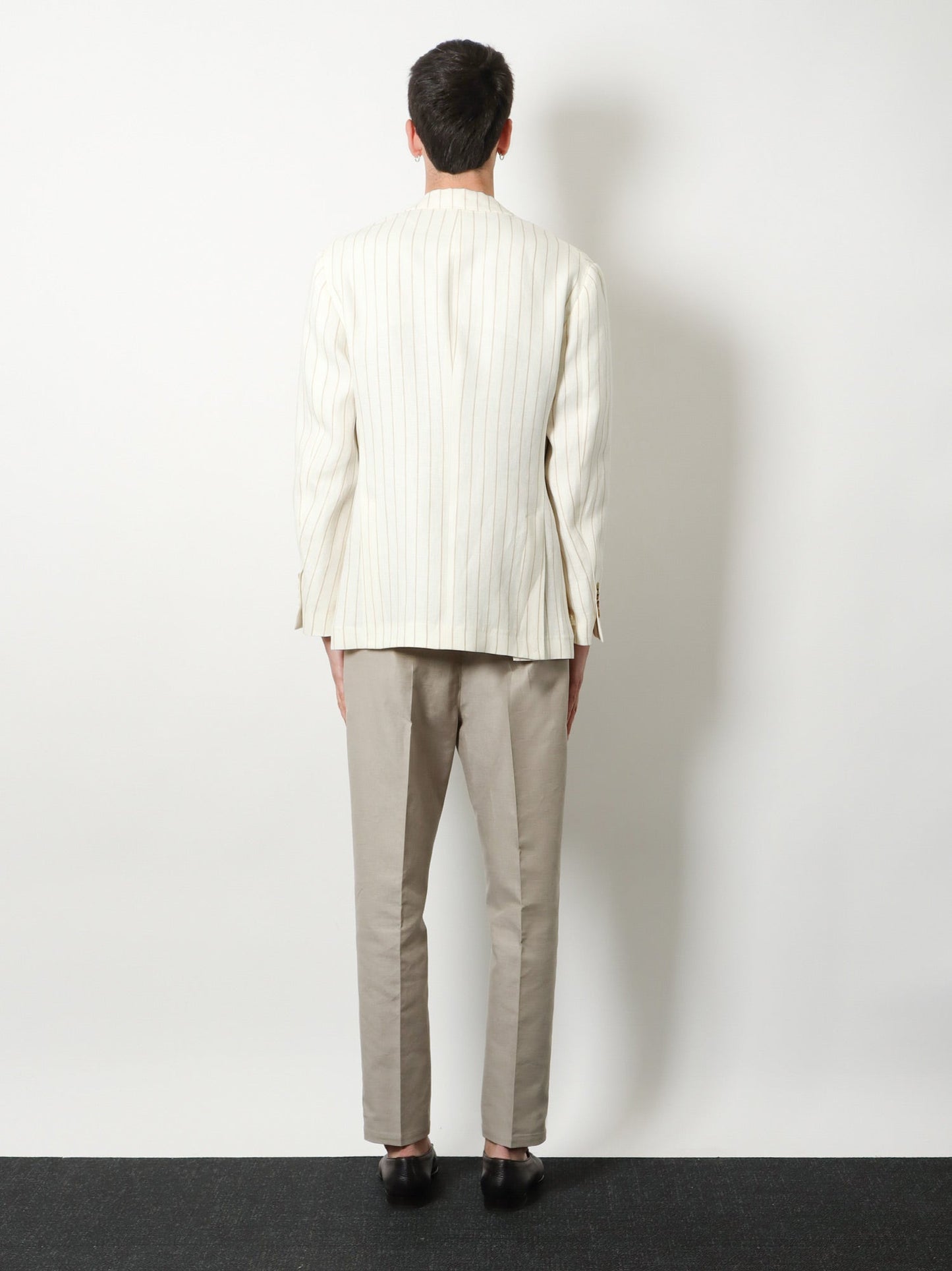 Brunello Cucinelli Men Linen Blazer BRUNELLO CUCINELLI
