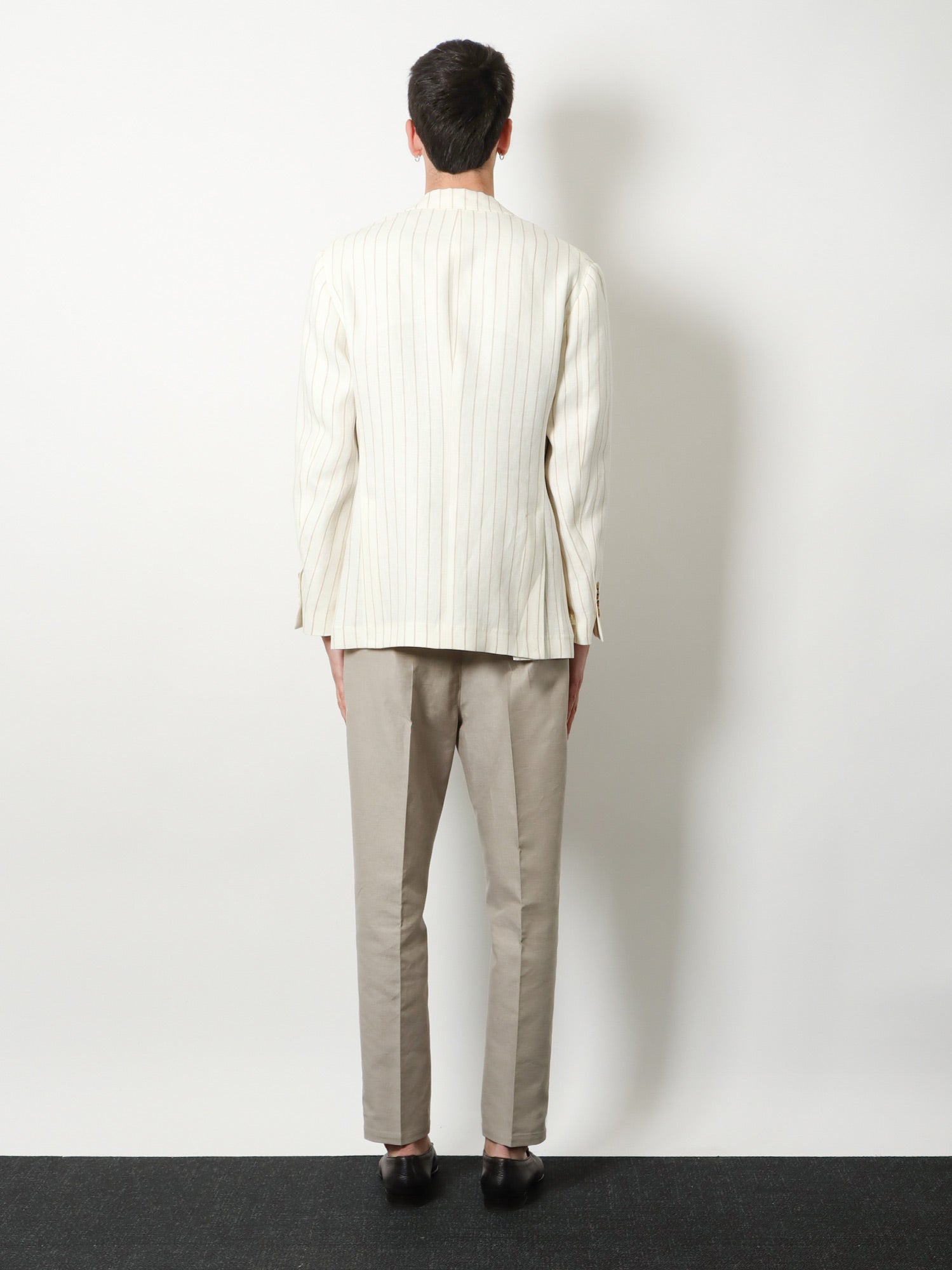 Brunello Cucinelli Men Linen Blazer BRUNELLO CUCINELLI