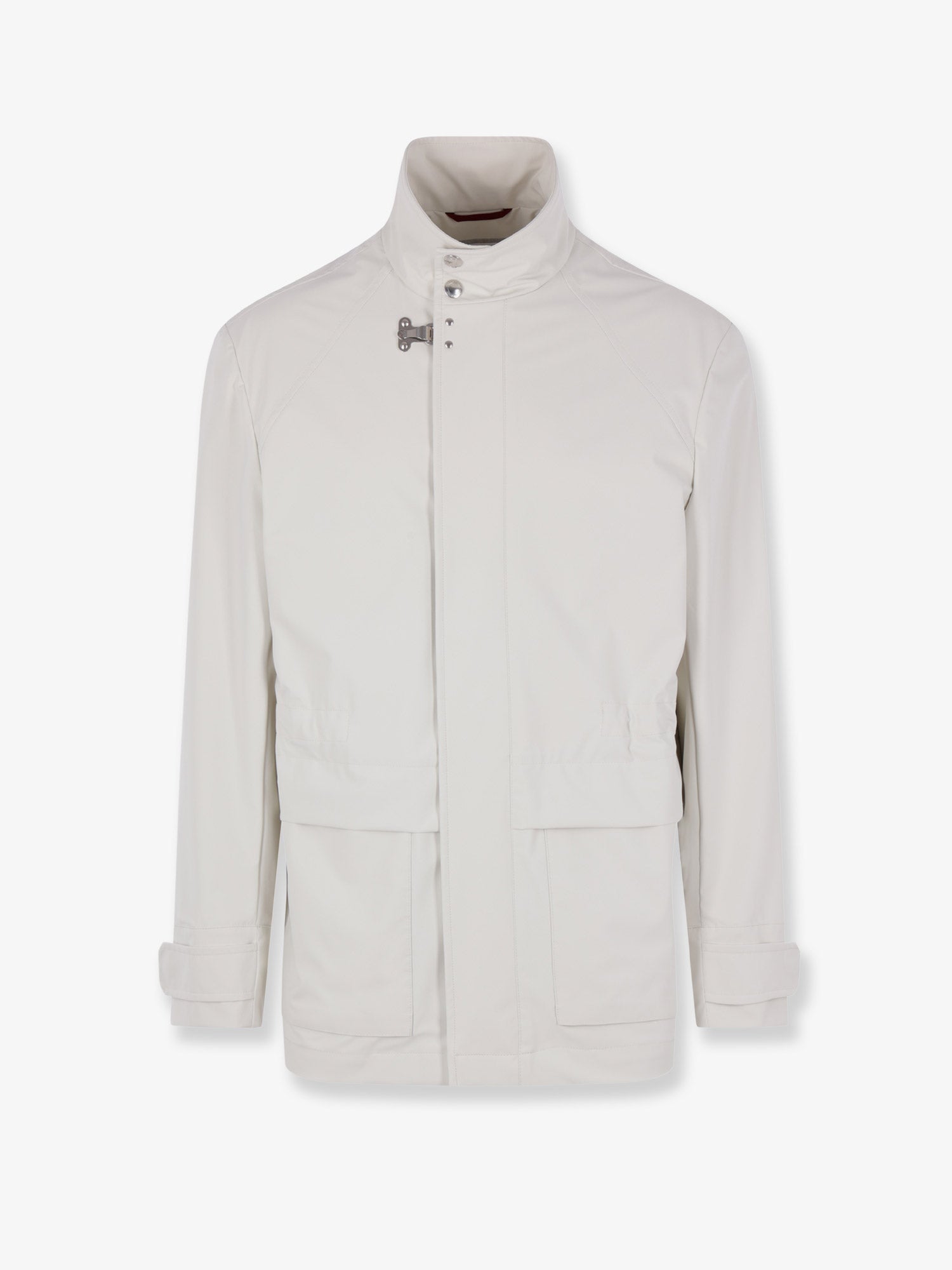 Brunello Cucinelli Men Waterproof Sahariana BRUNELLO CUCINELLI