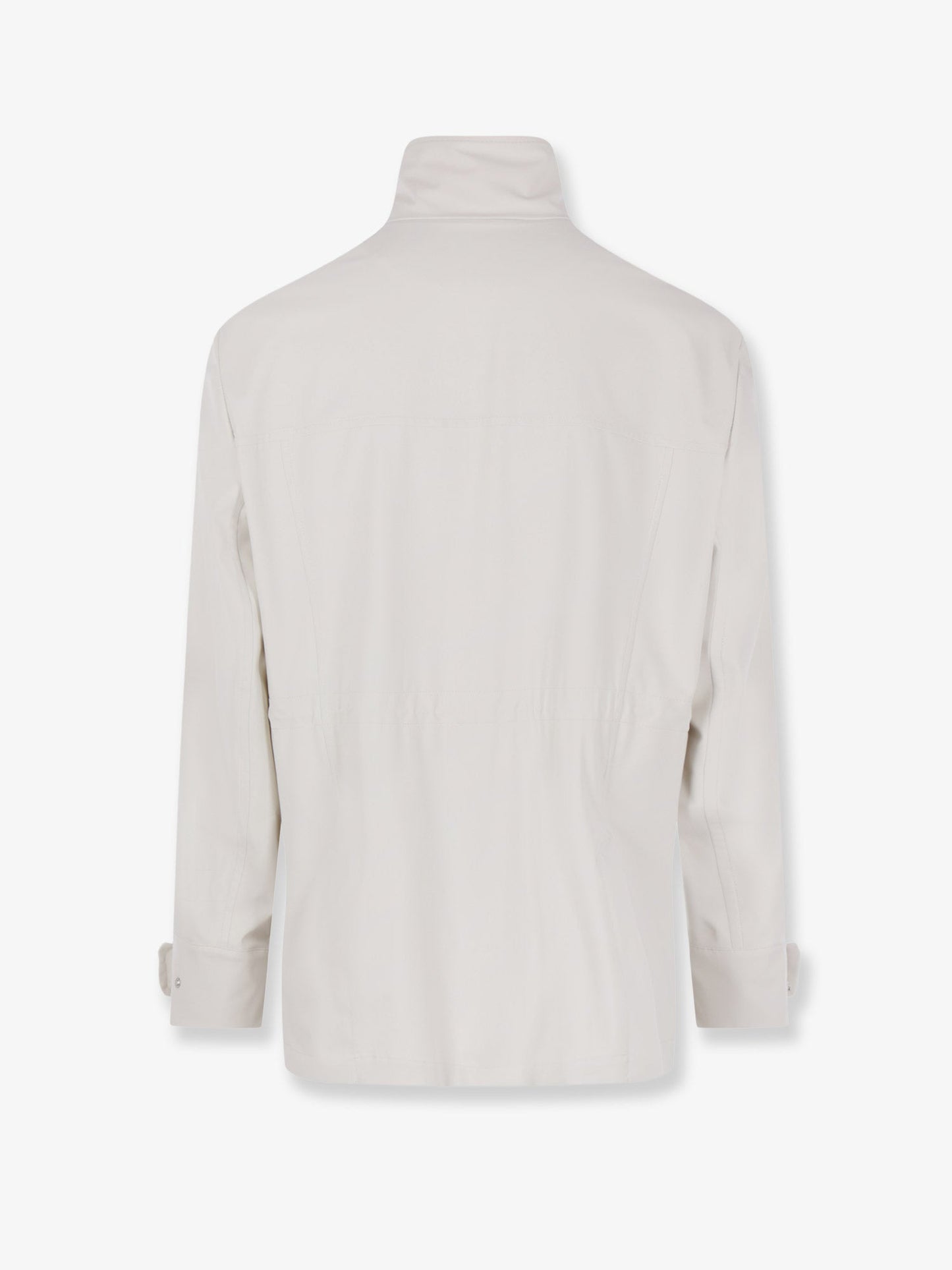 Brunello Cucinelli Men Waterproof Sahariana BRUNELLO CUCINELLI