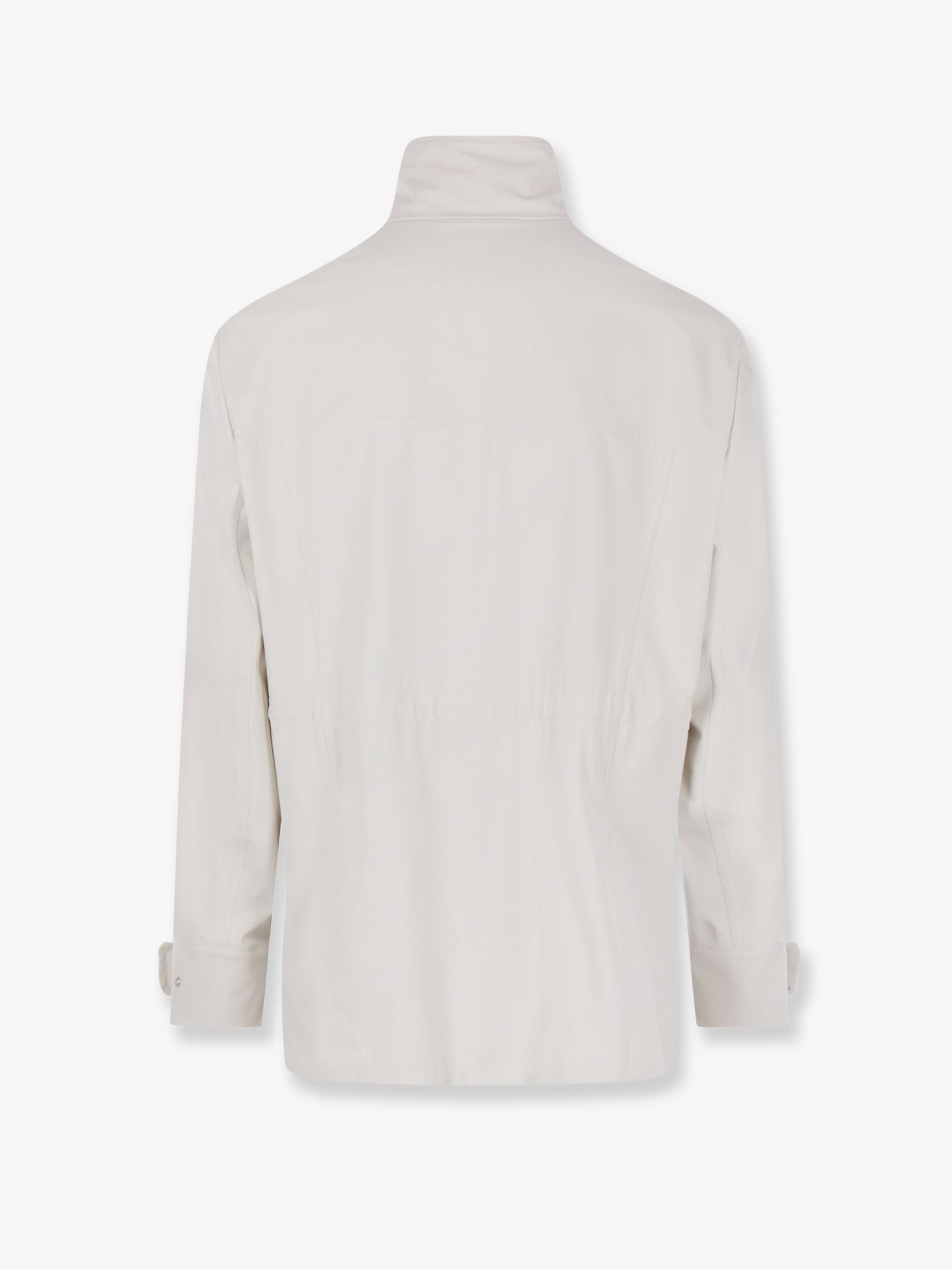 Brunello Cucinelli Men Waterproof Sahariana BRUNELLO CUCINELLI