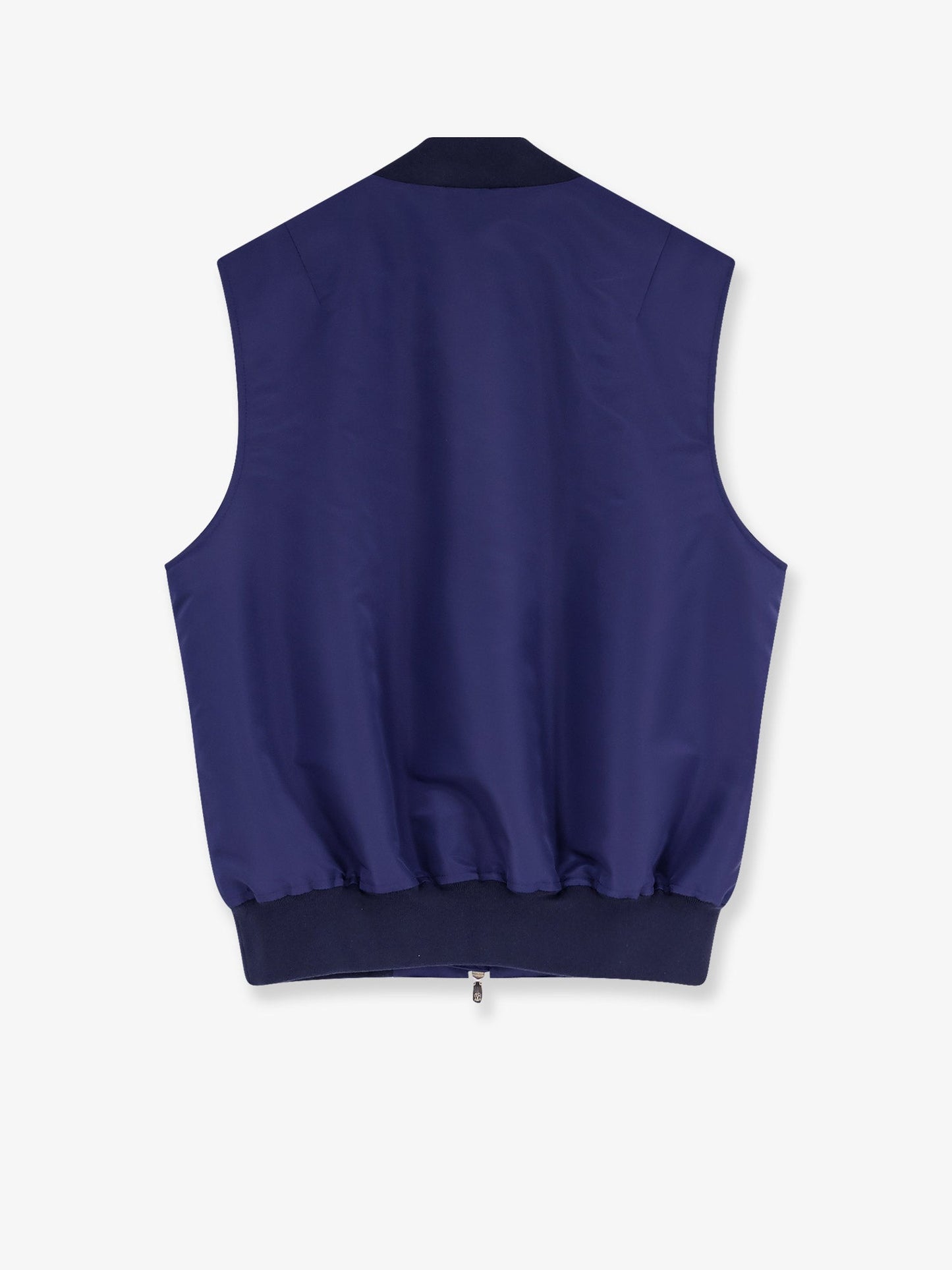 Brunello Cucinelli Men Water-Repellent Nylon Sleeveless Jacket BRUNELLO CUCINELLI