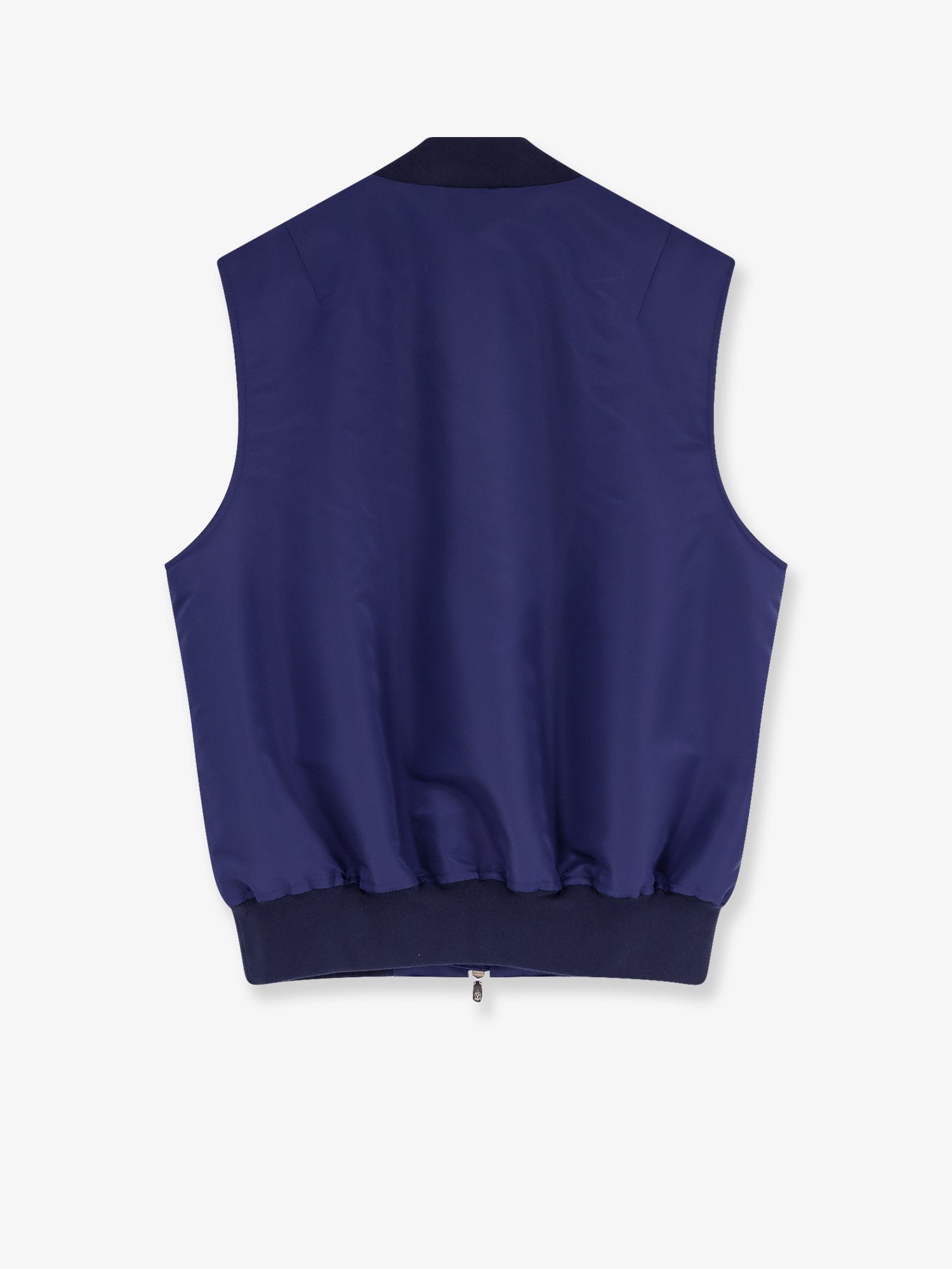 Brunello Cucinelli Men Water-Repellent Nylon Sleeveless Jacket BRUNELLO CUCINELLI