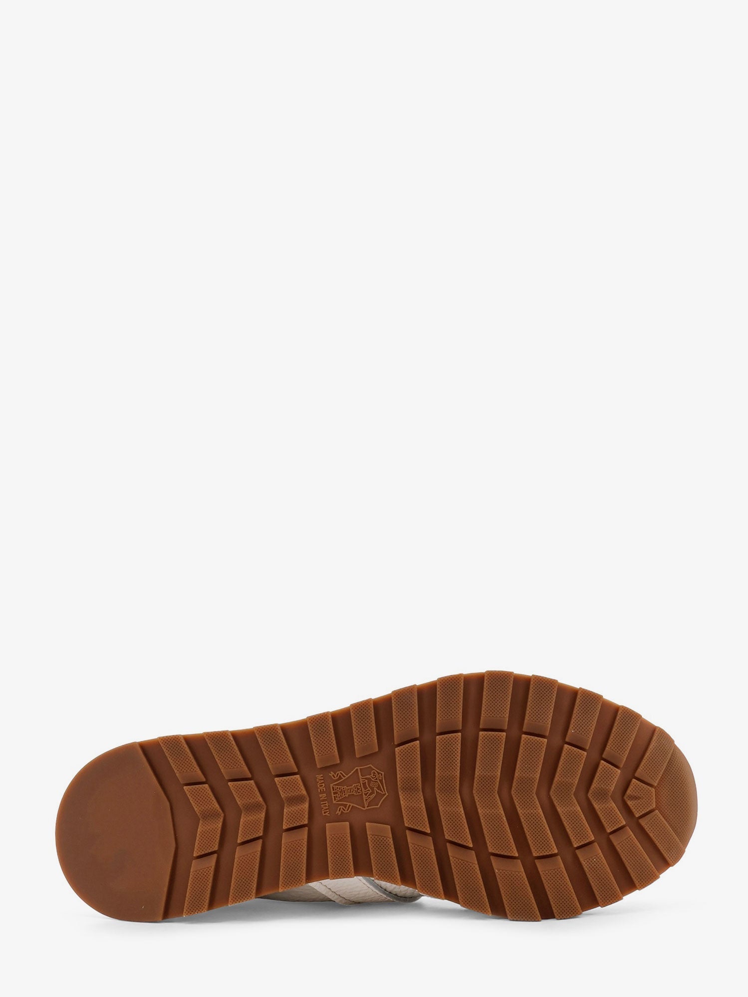 Brunello Cucinelli Women Leather Sneakers With Monili On The Back BRUNELLO CUCINELLI