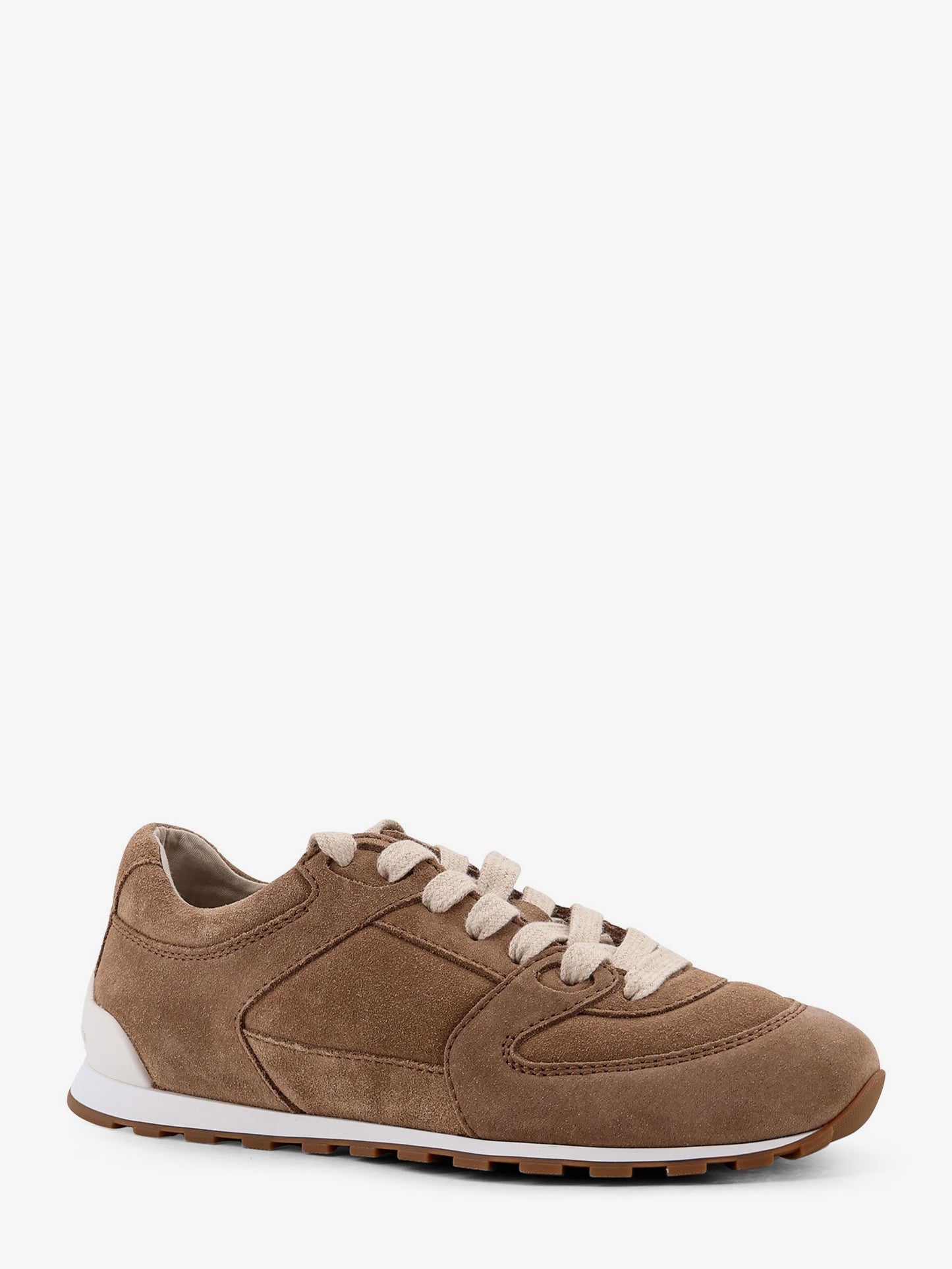 Brunello Cucinelli Women Suede Sneakers BRUNELLO CUCINELLI