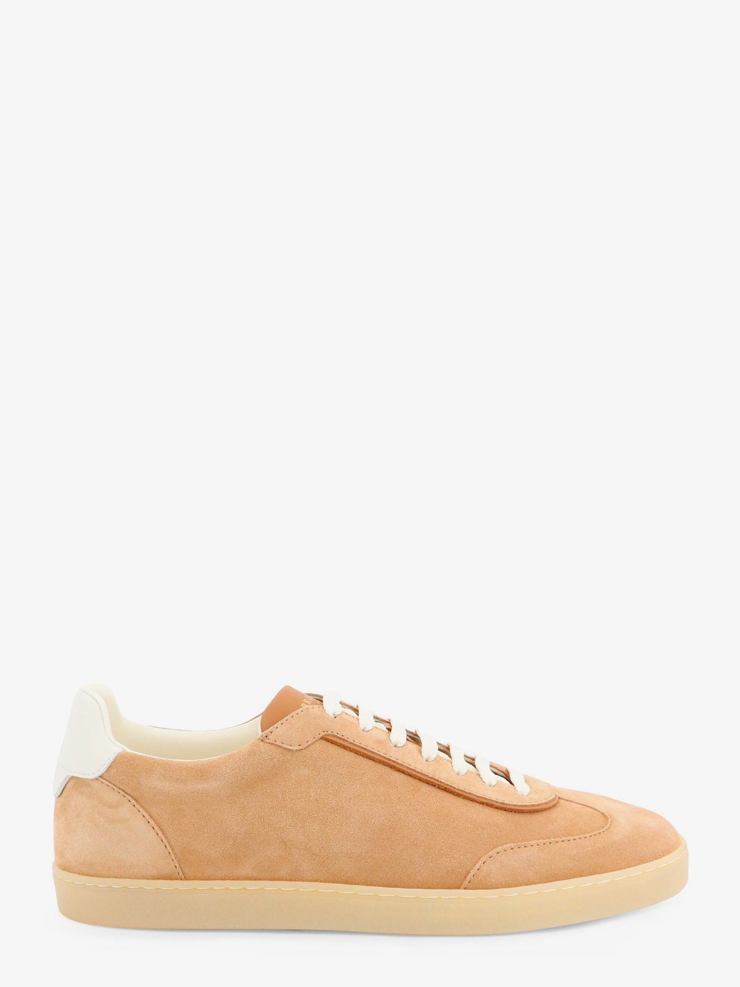 Brunello Cucinelli Men Suede And Leather Sneakers BRUNELLO CUCINELLI