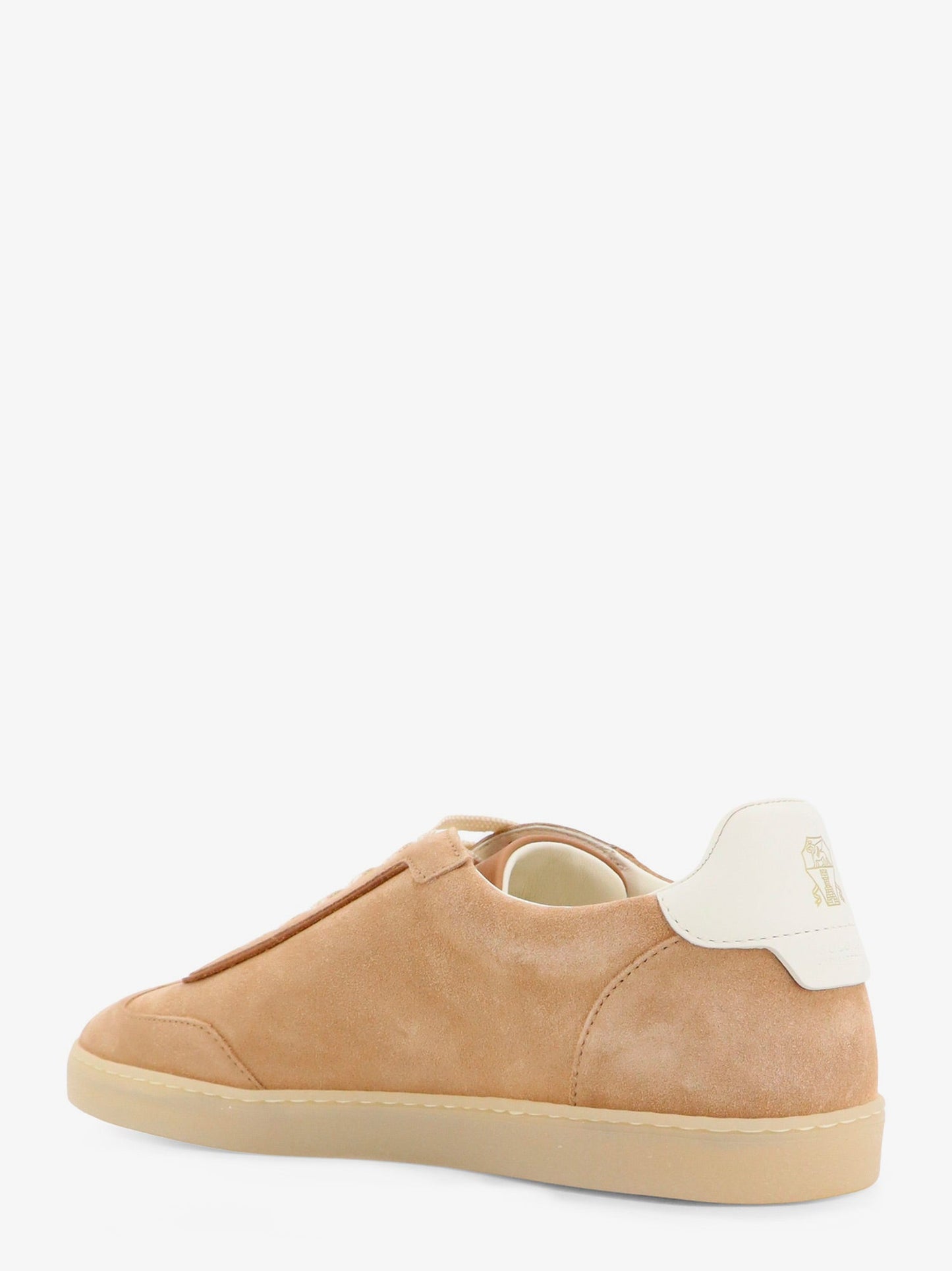 Brunello Cucinelli Men Suede And Leather Sneakers BRUNELLO CUCINELLI