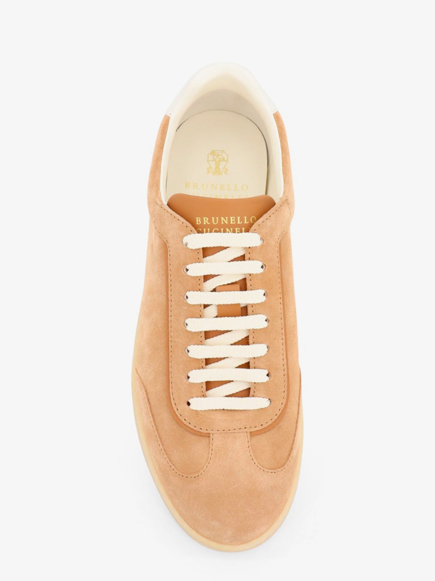 Brunello Cucinelli Men Suede And Leather Sneakers BRUNELLO CUCINELLI