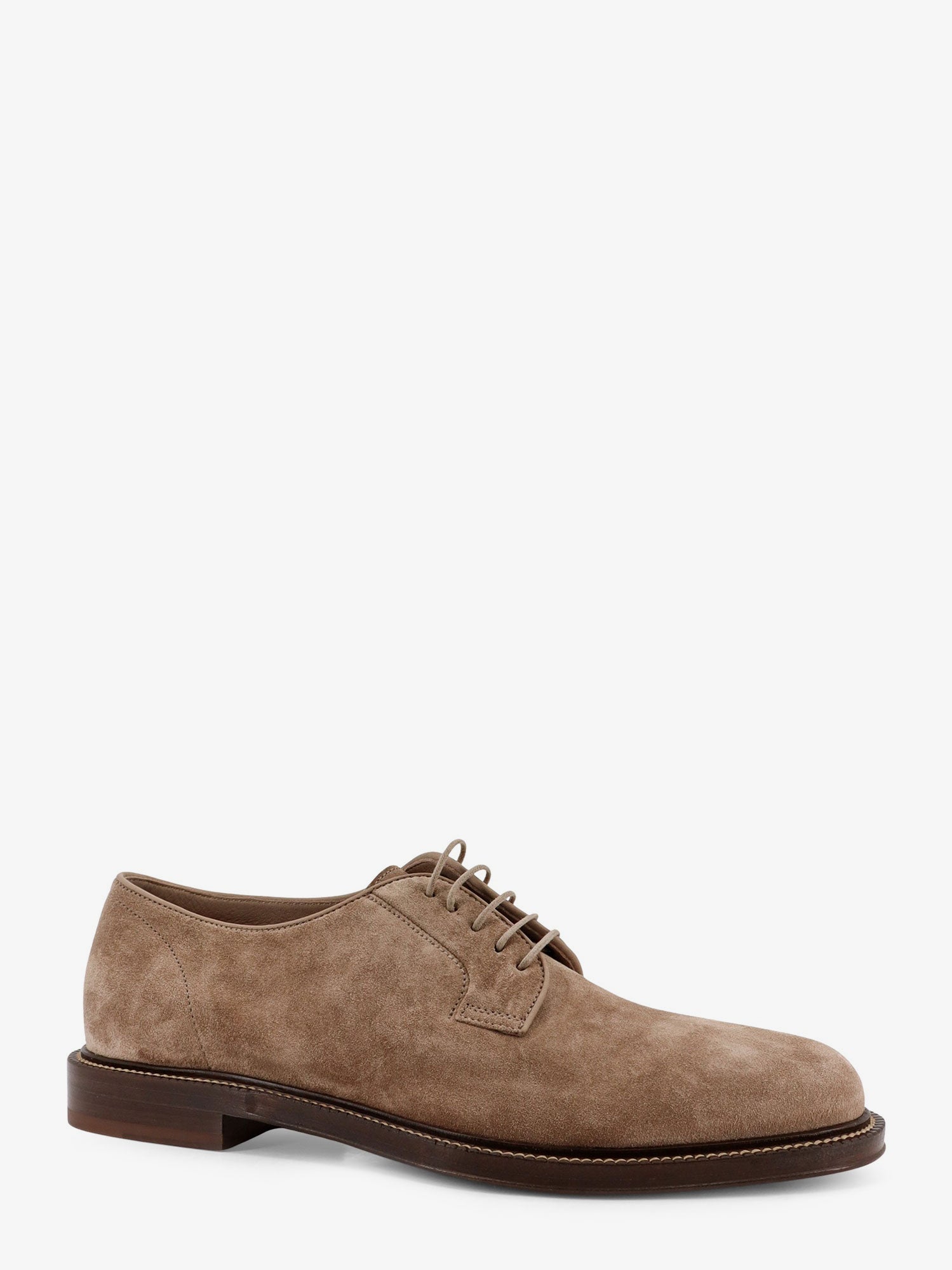 Brunello Cucinelli Men Suede Lace-Up BRUNELLO CUCINELLI