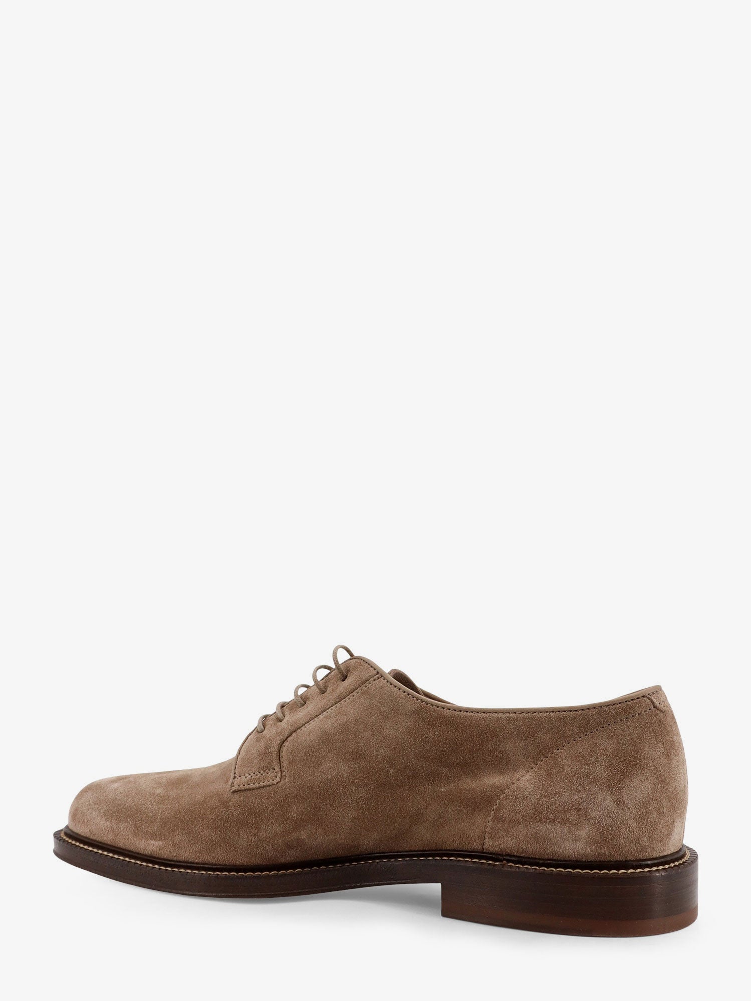 Brunello Cucinelli Men Suede Lace-Up BRUNELLO CUCINELLI