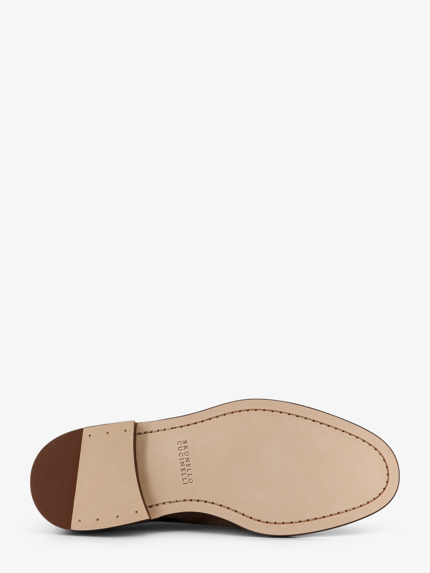 Brunello Cucinelli Men Suede Lace-Up BRUNELLO CUCINELLI