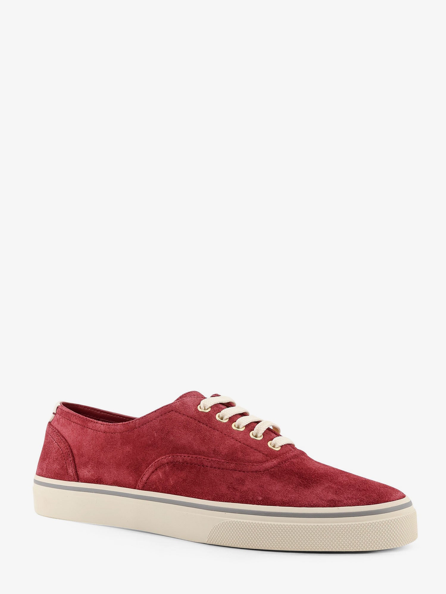 Brunello Cucinelli Men Suede Sneakers BRUNELLO CUCINELLI