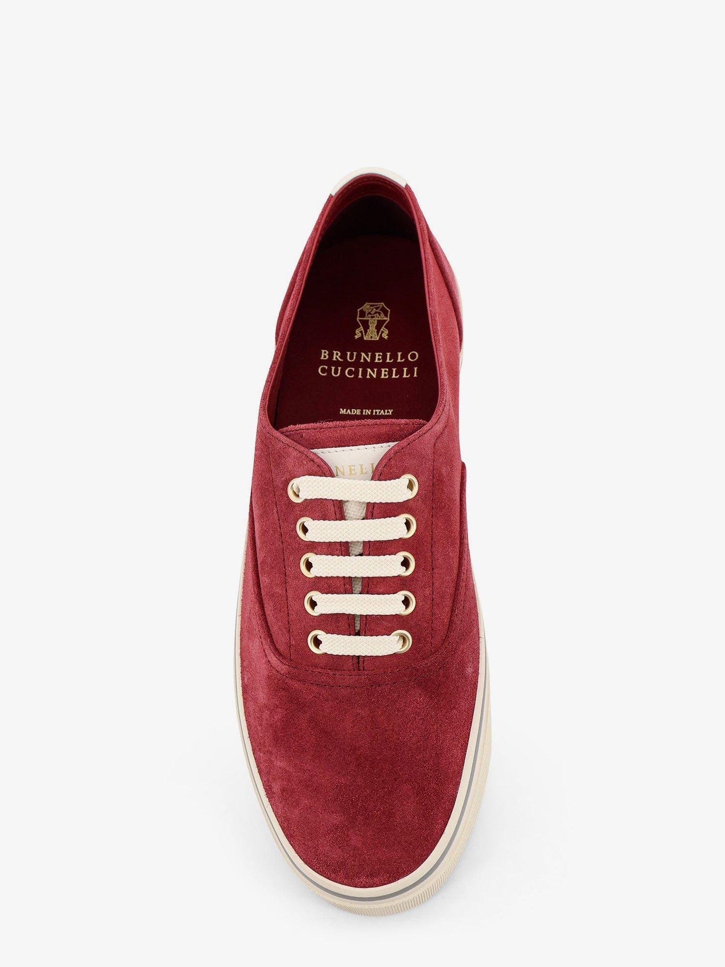 Brunello Cucinelli Men Suede Sneakers BRUNELLO CUCINELLI