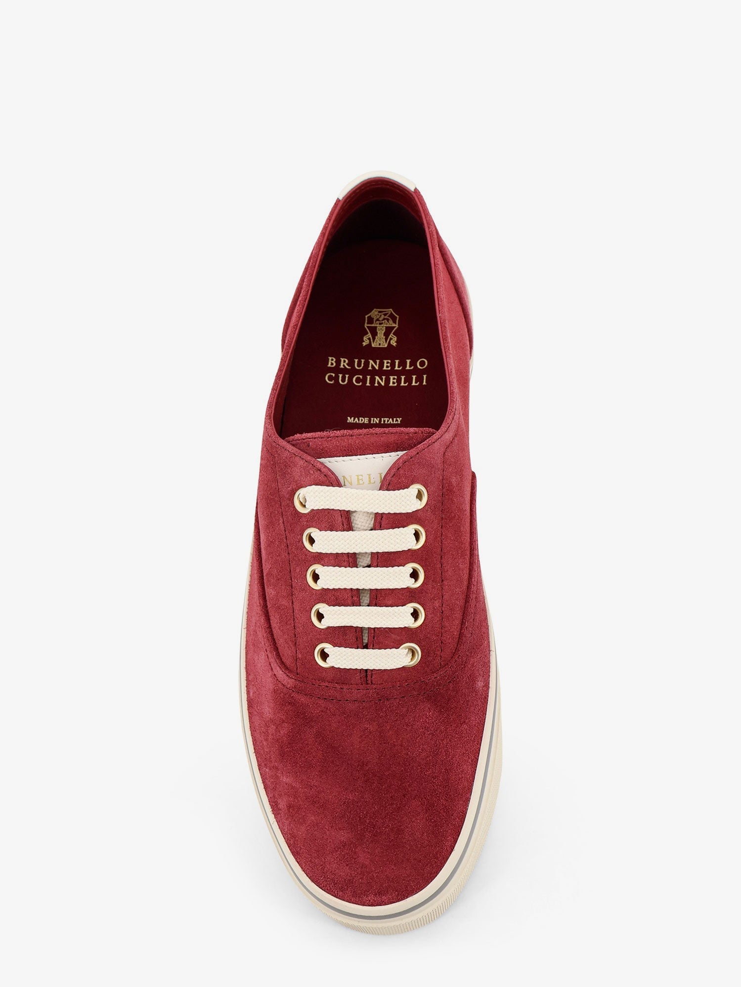 Brunello Cucinelli Men Suede Sneakers BRUNELLO CUCINELLI