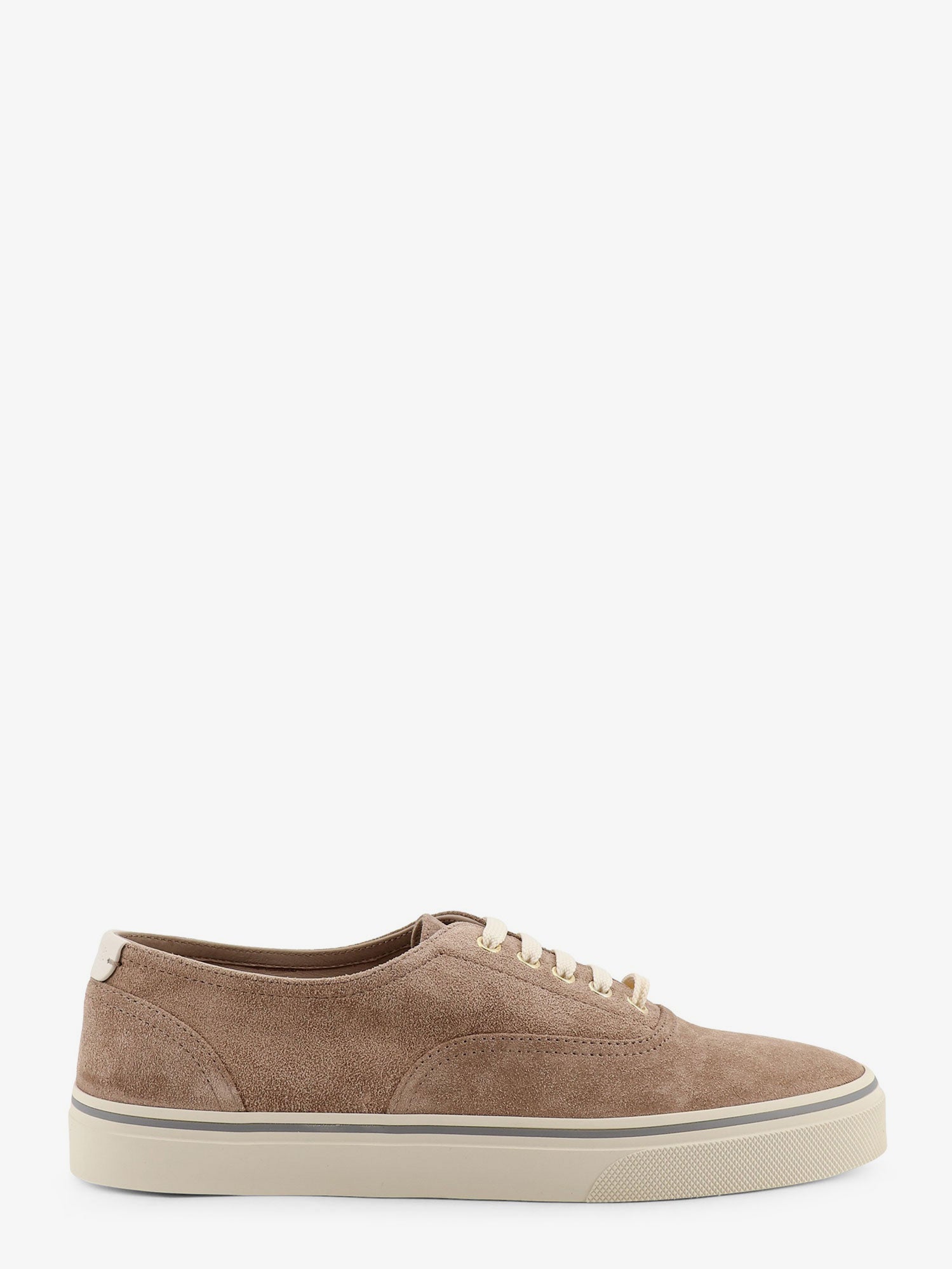 Brunello Cucinelli Men Suede Sneakers BRUNELLO CUCINELLI